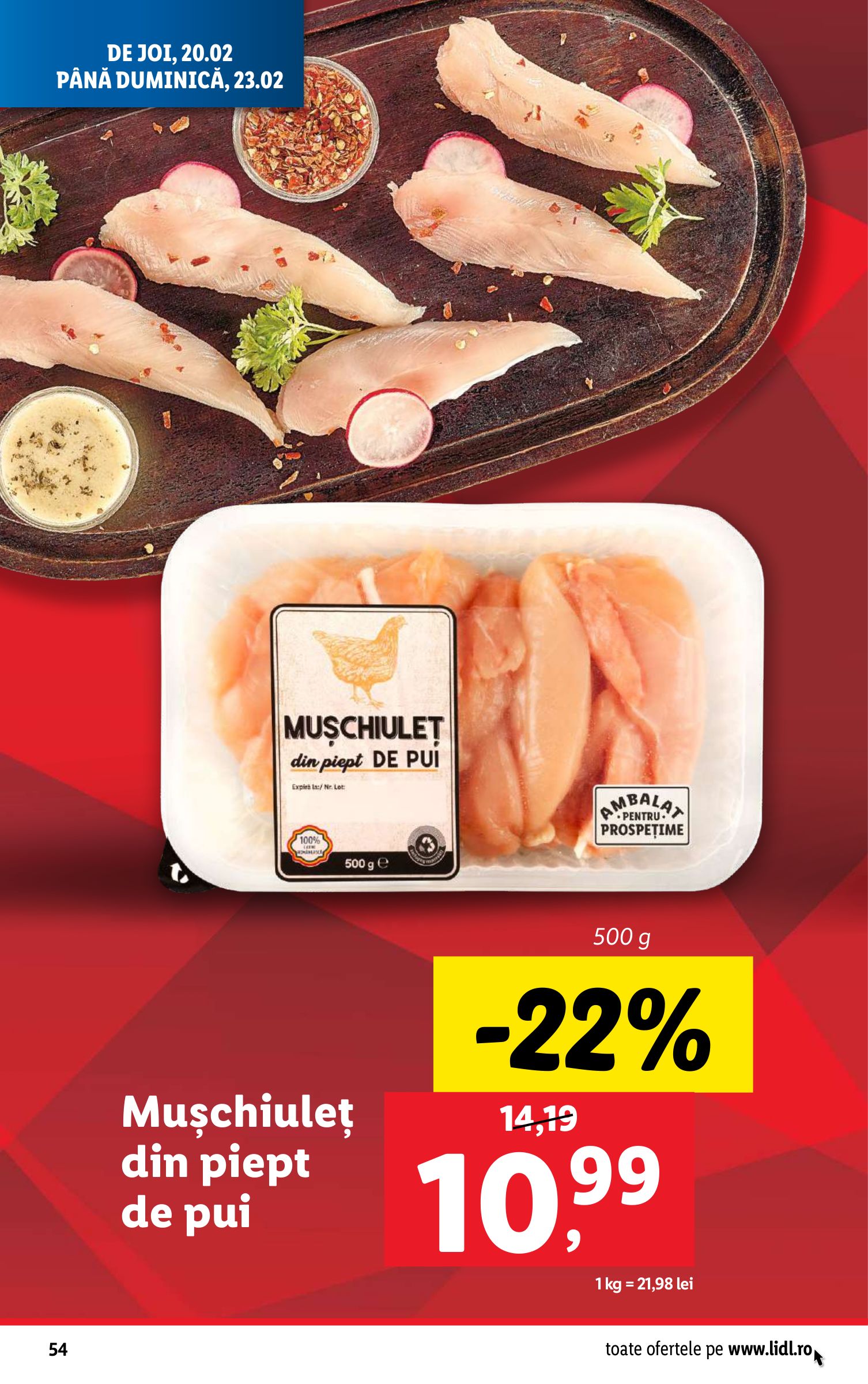 lidl - Catalog Lidl valabil din 17.02. - 23.02. - page: 54