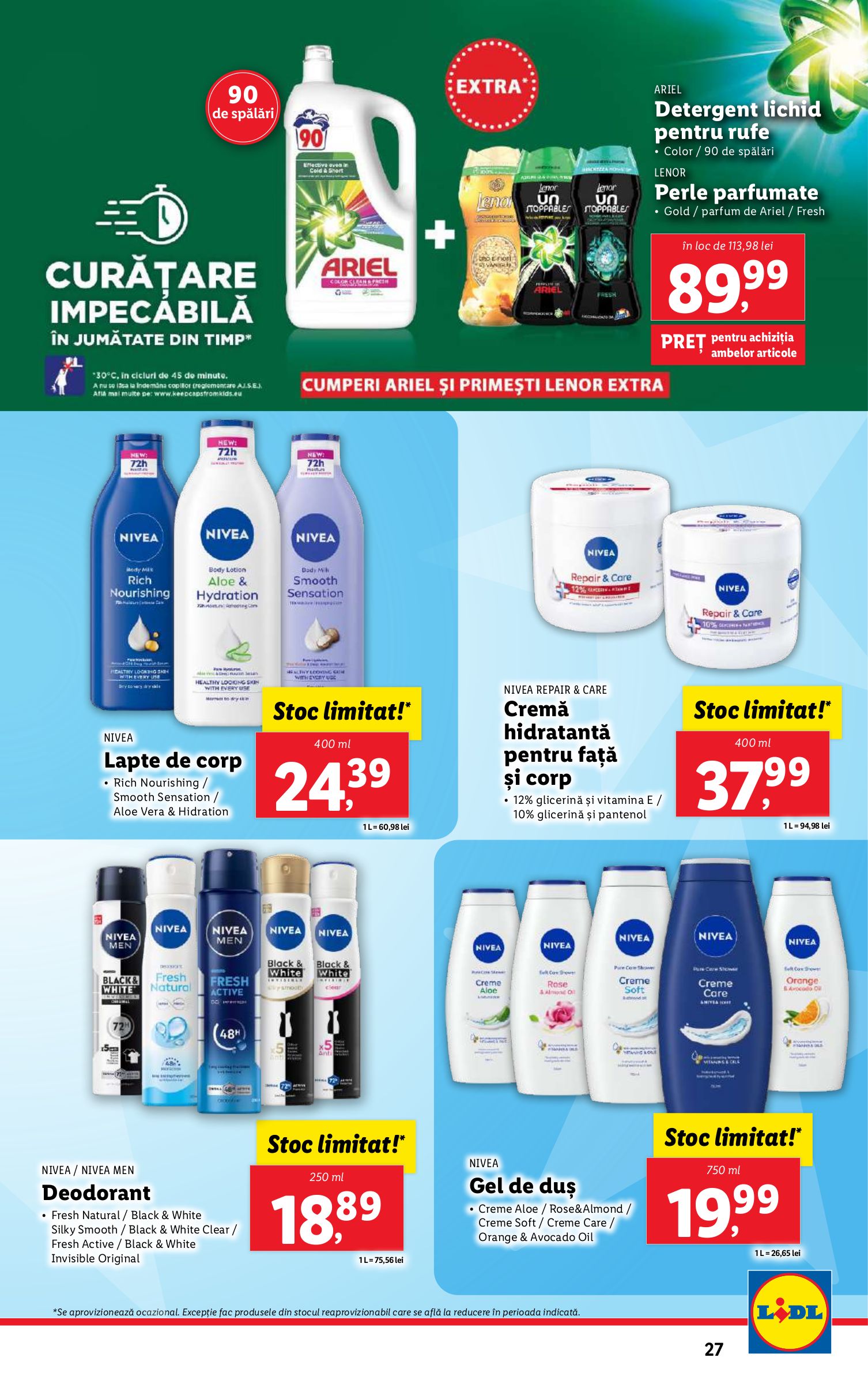 lidl - Catalog Lidl valabil din 17.02. - 23.02. - page: 27