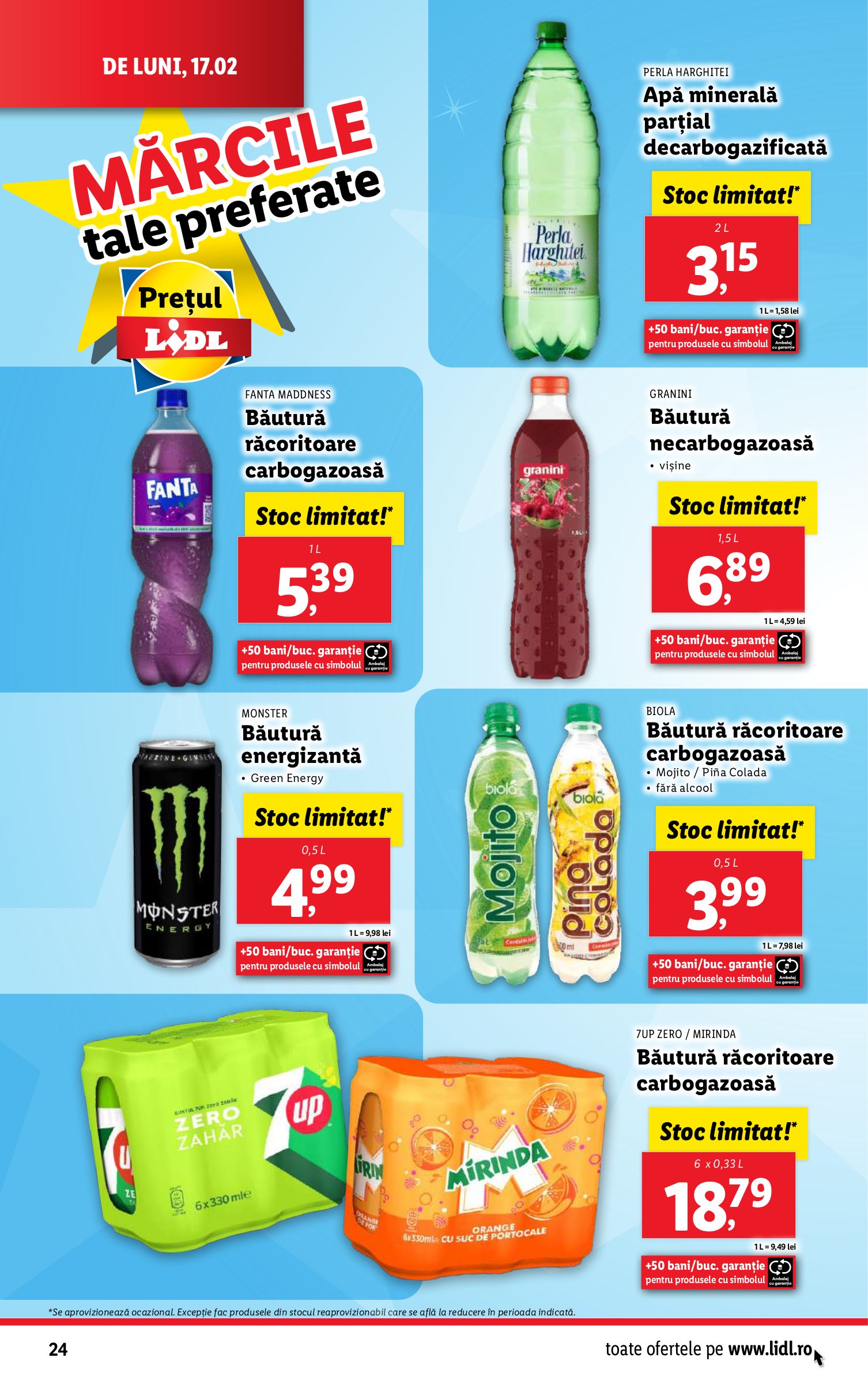 lidl - Catalog Lidl valabil din 17.02. - 23.02. - page: 24