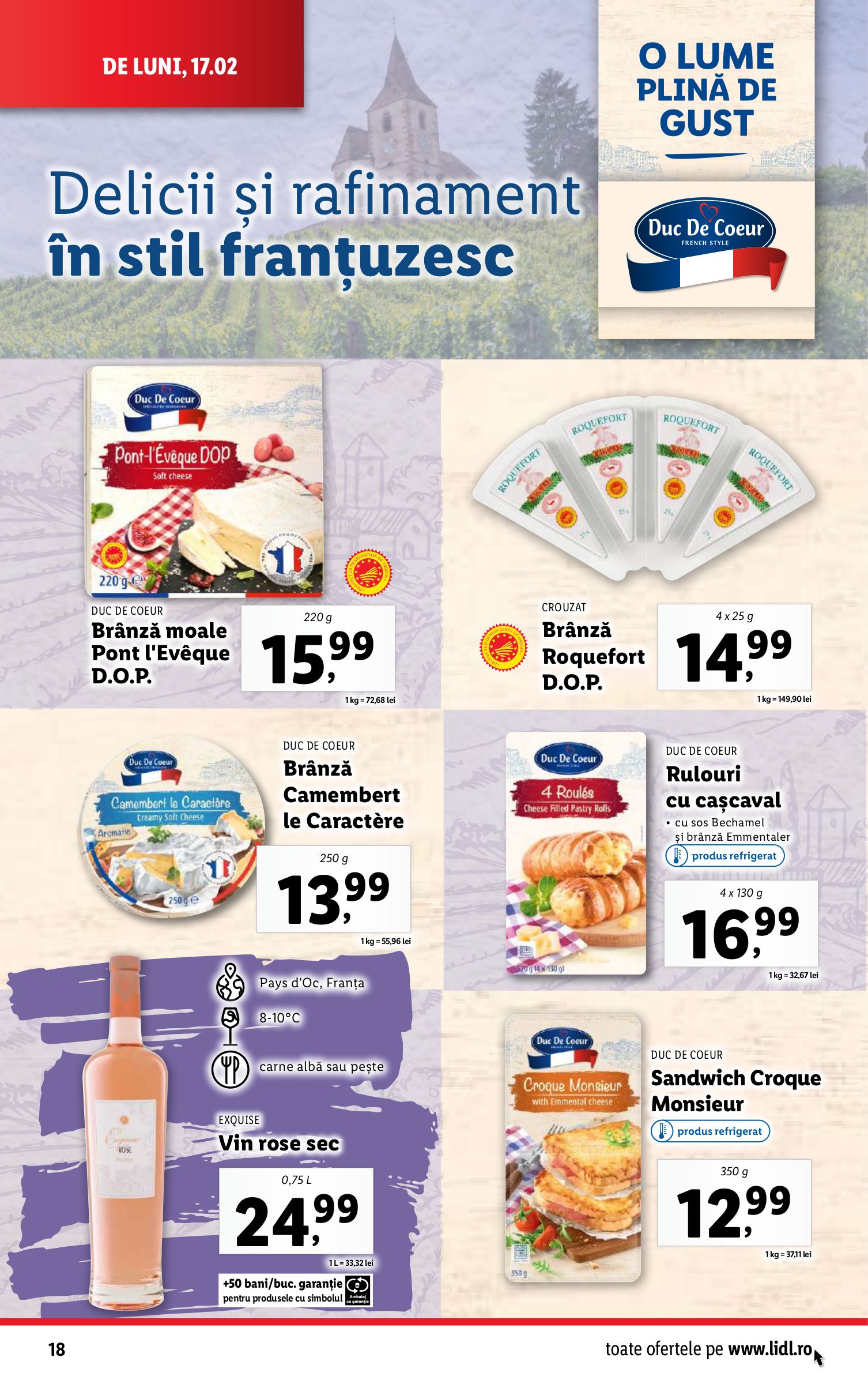 lidl - Catalog Lidl valabil din 17.02. - 23.02. - page: 18