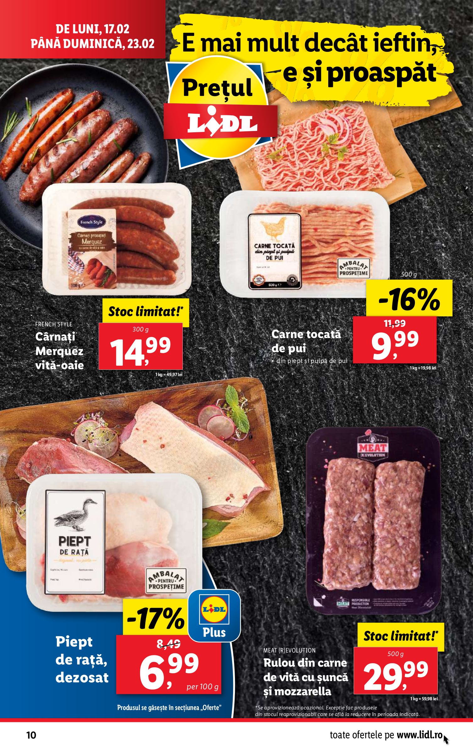 lidl - Catalog Lidl valabil din 17.02. - 23.02. - page: 10