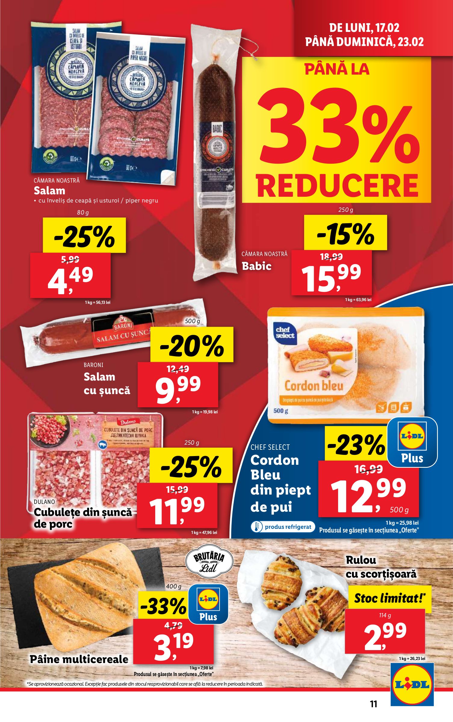 lidl - Catalog Lidl valabil din 17.02. - 23.02. - page: 11