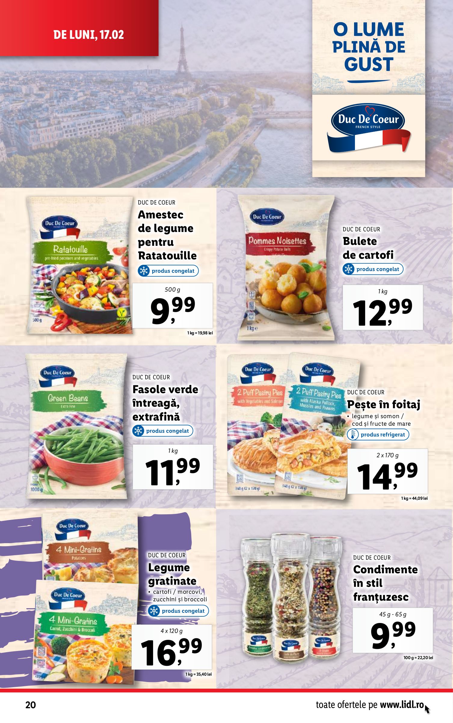 lidl - Catalog Lidl valabil din 17.02. - 23.02. - page: 20