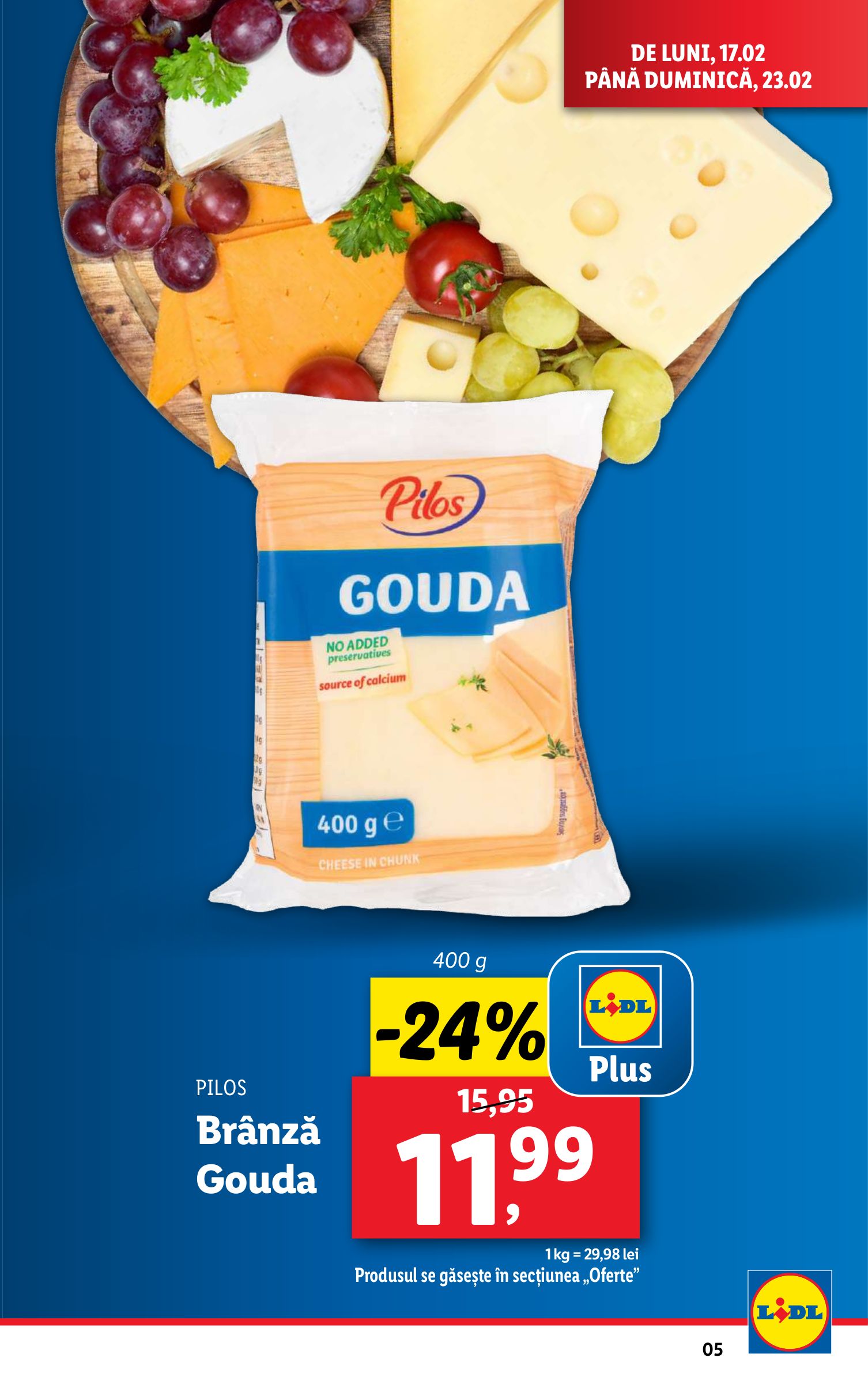 lidl - Catalog Lidl valabil din 17.02. - 23.02. - page: 5