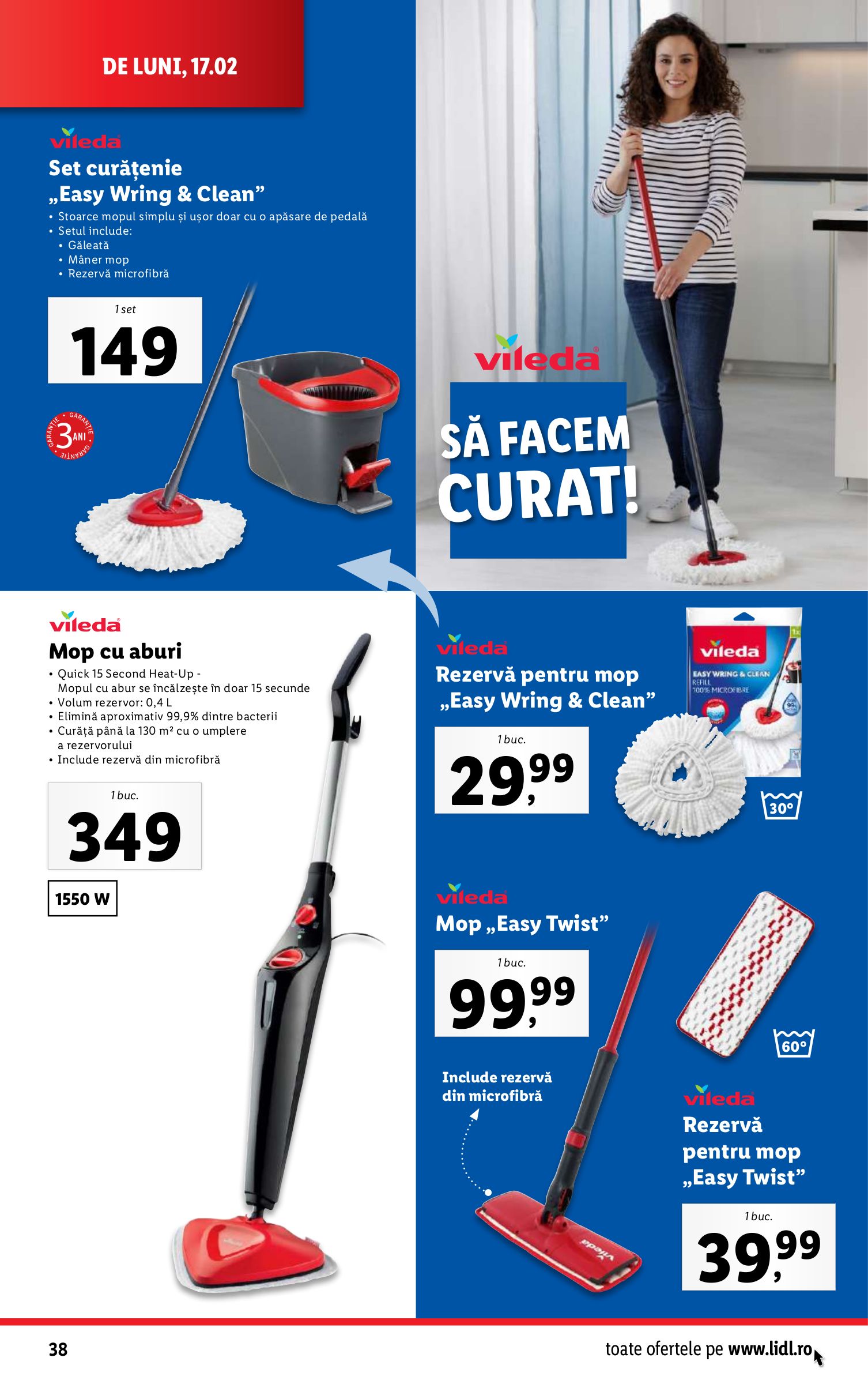 lidl - Catalog Lidl valabil din 17.02. - 23.02. - page: 38