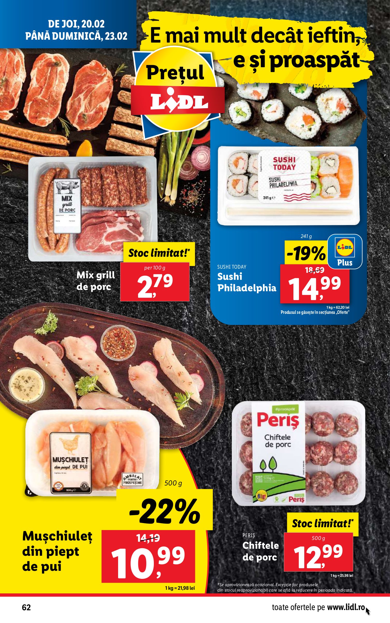 lidl - Catalog Lidl valabil din 17.02. - 23.02. - page: 62