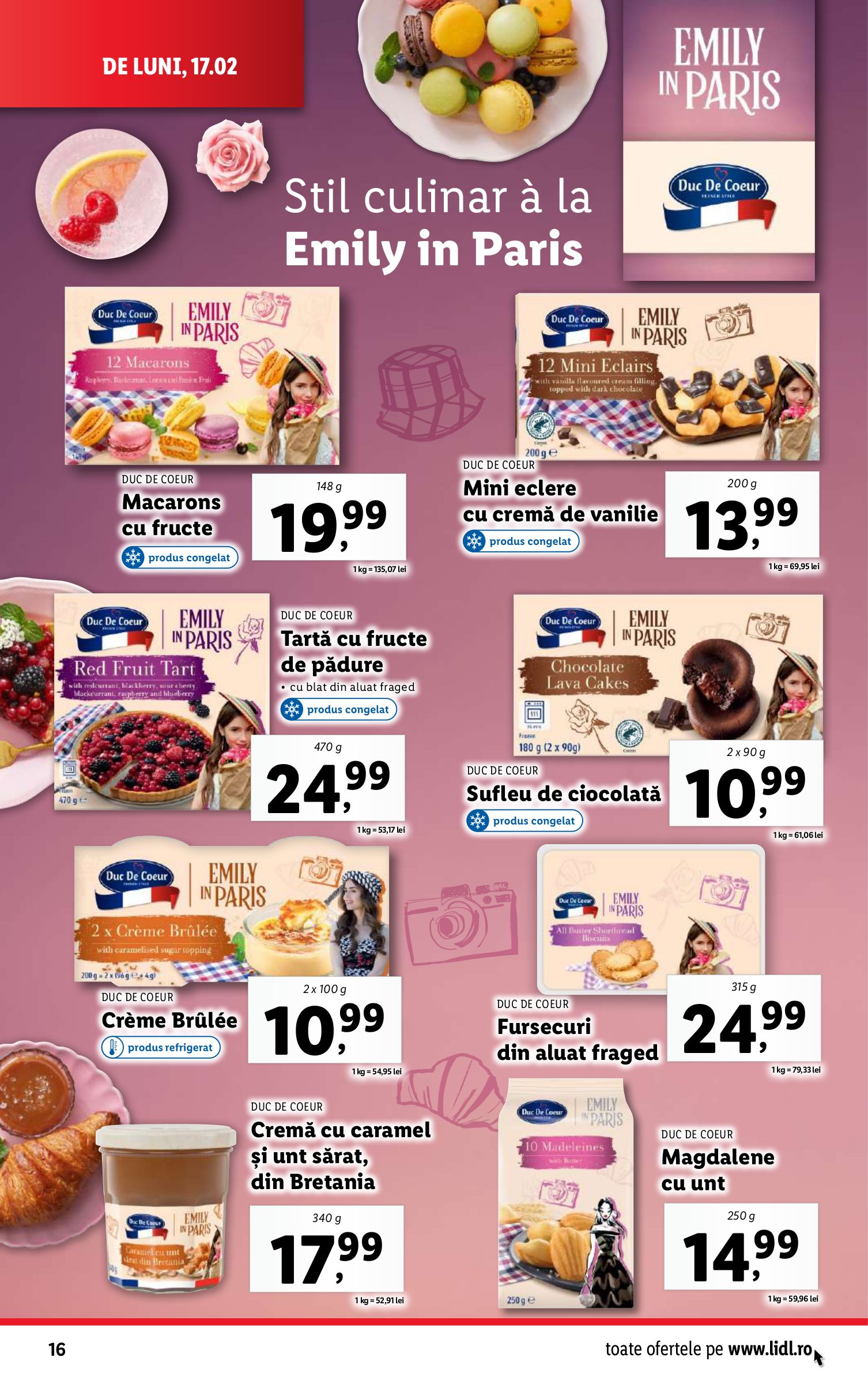 lidl - Catalog Lidl valabil din 17.02. - 23.02. - page: 16