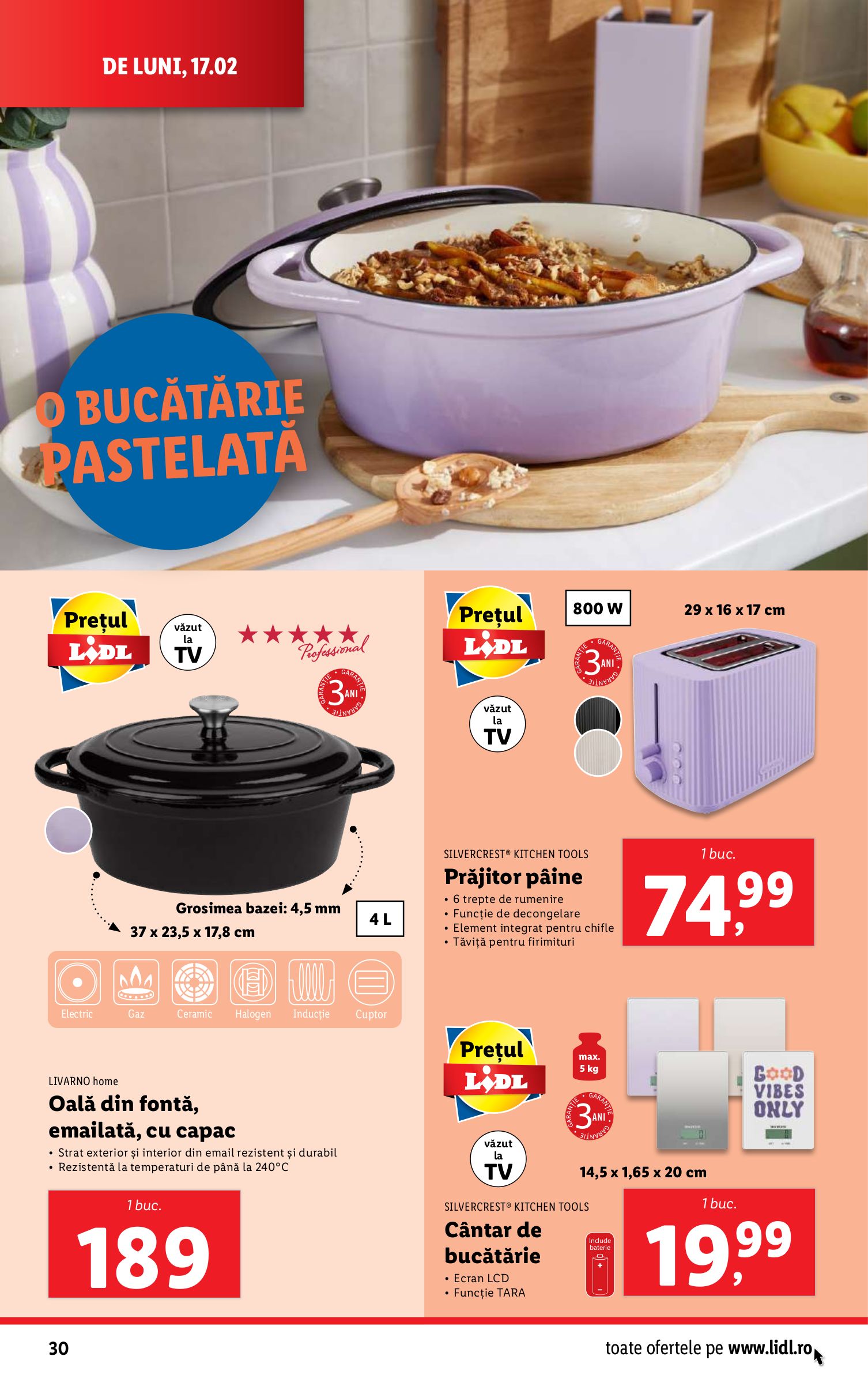 lidl - Catalog Lidl valabil din 17.02. - 23.02. - page: 30