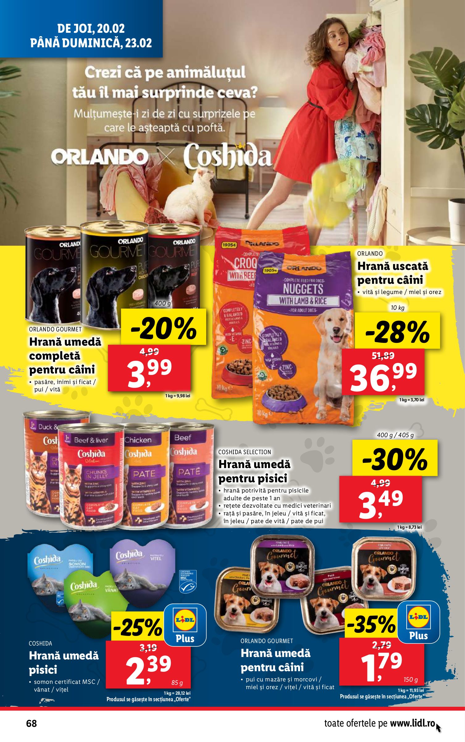 lidl - Catalog Lidl valabil din 17.02. - 23.02. - page: 68