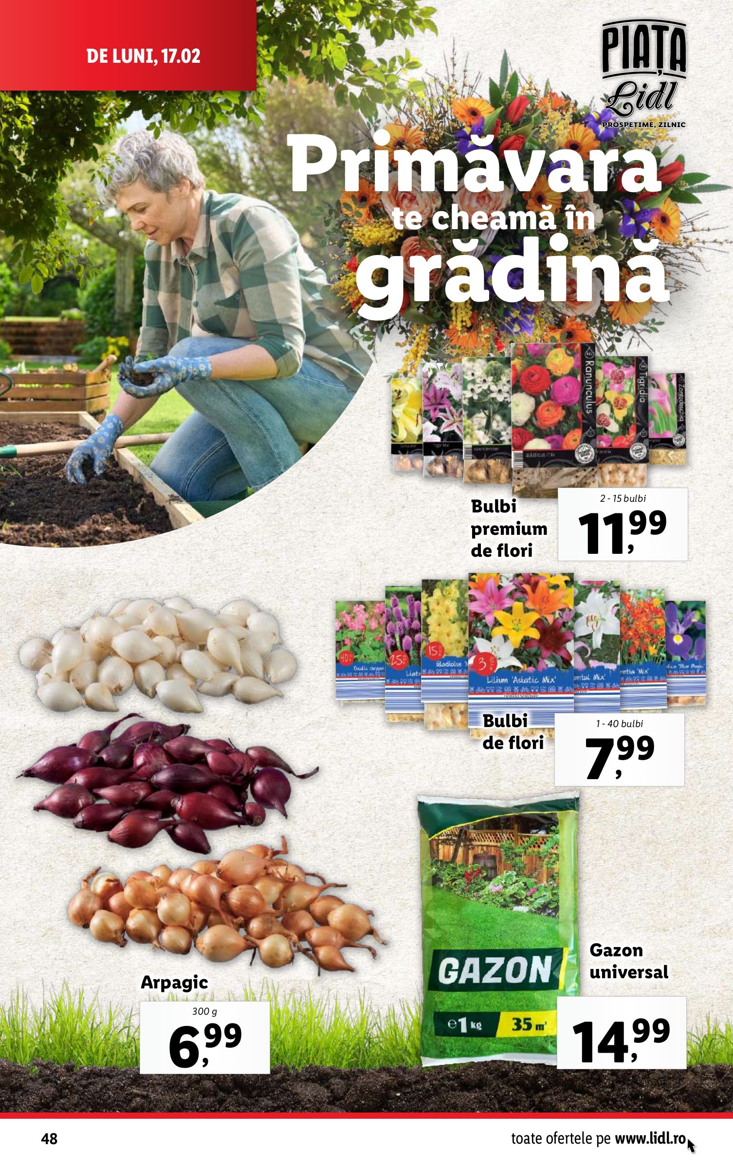 lidl - Catalog Lidl valabil din 17.02. - 23.02. - page: 48