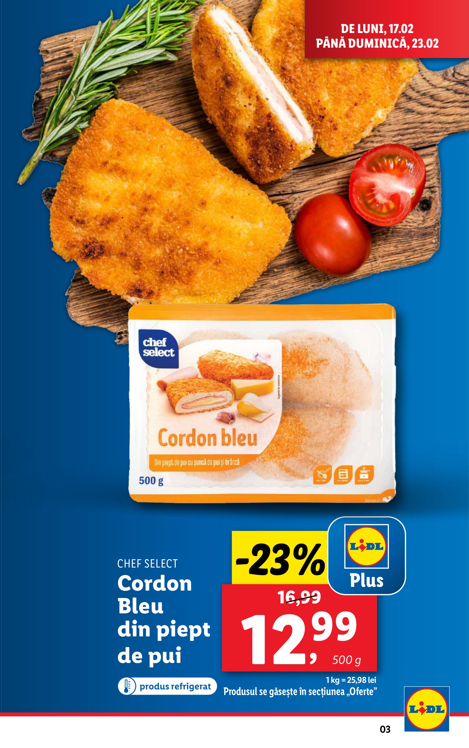 lidl - Catalog Lidl valabil din 17.02. - 23.02. - page: 3