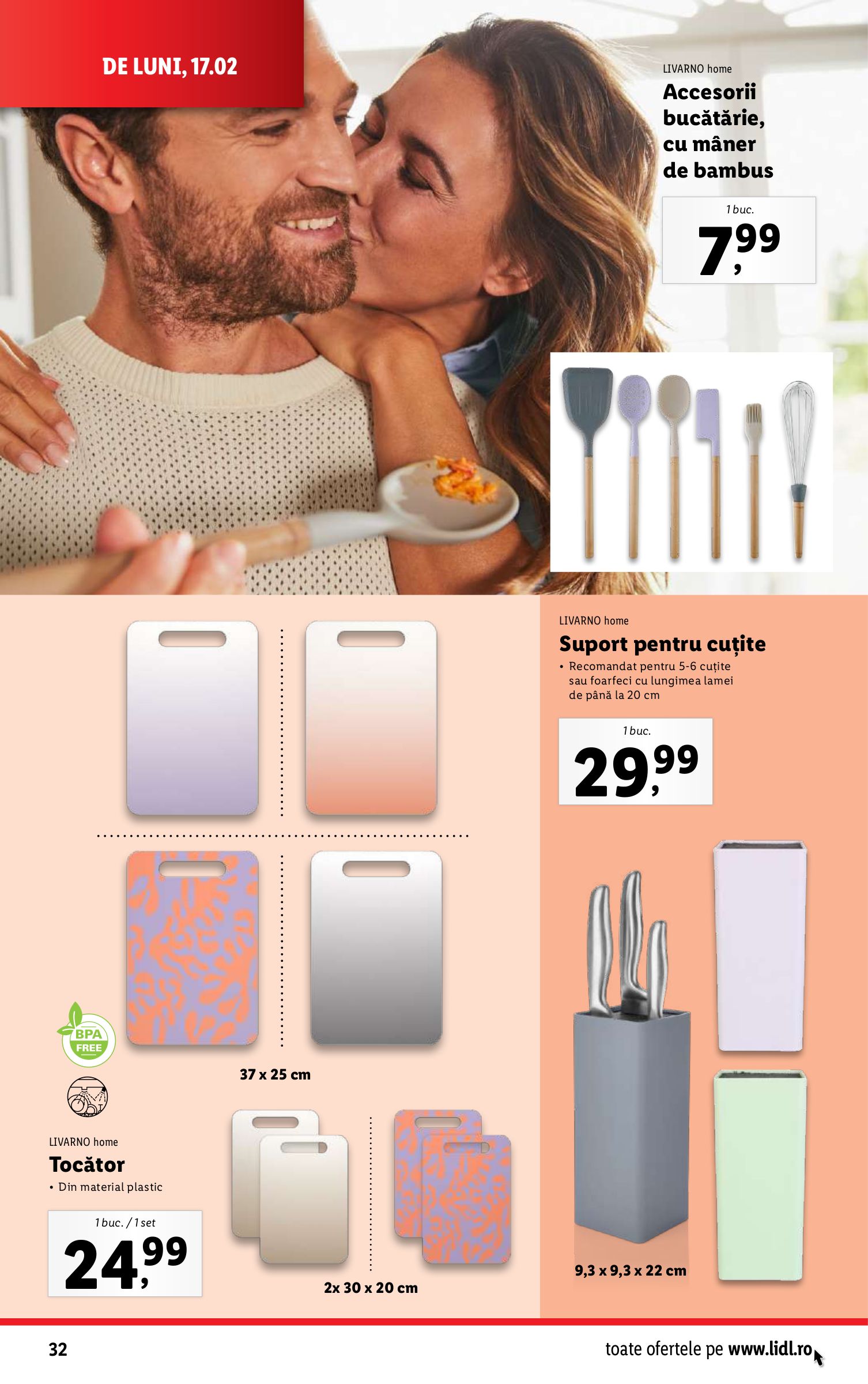 lidl - Catalog Lidl valabil din 17.02. - 23.02. - page: 32