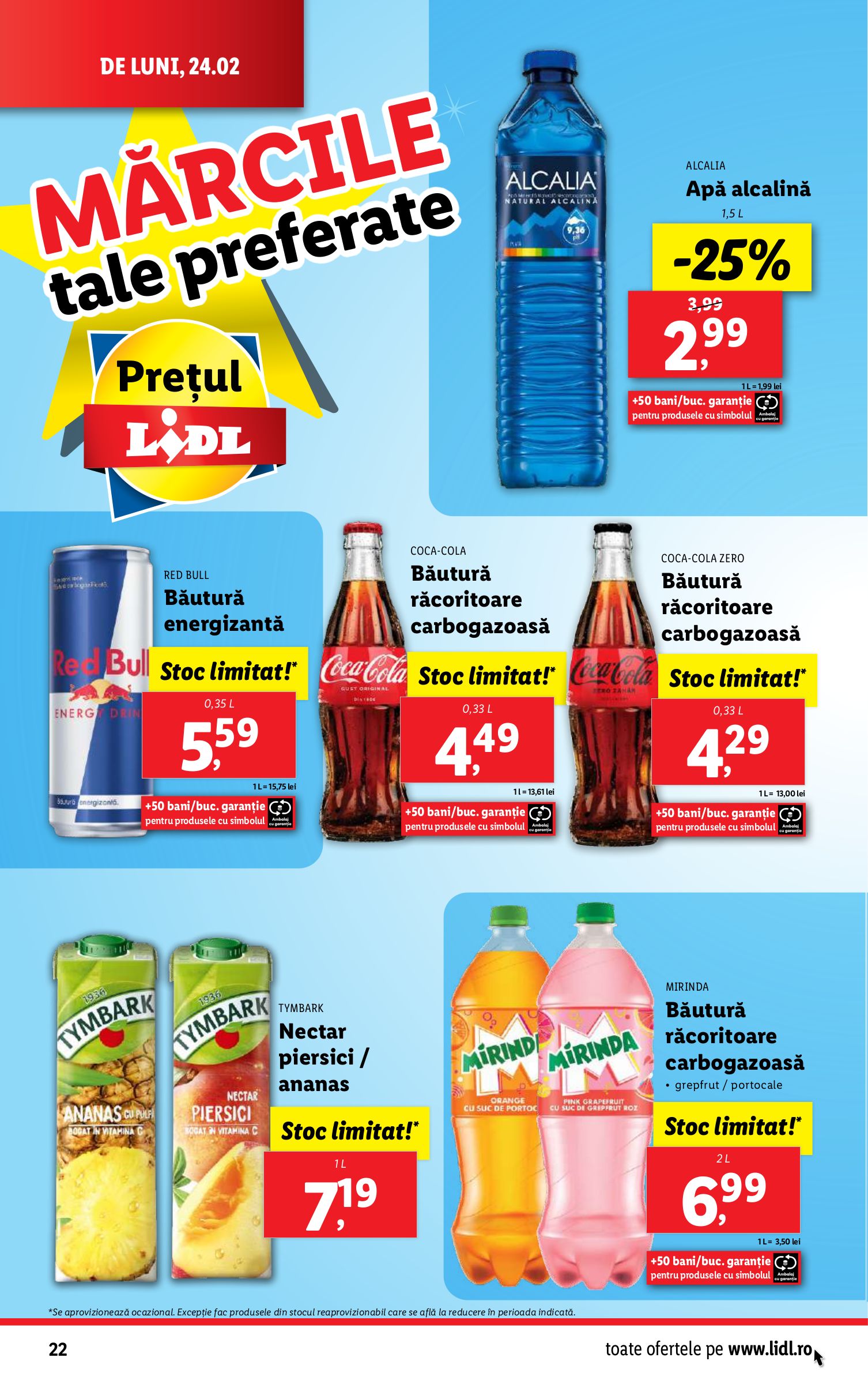 lidl - Catalog Lidl valabil din 24.02. - 02.03. - page: 22