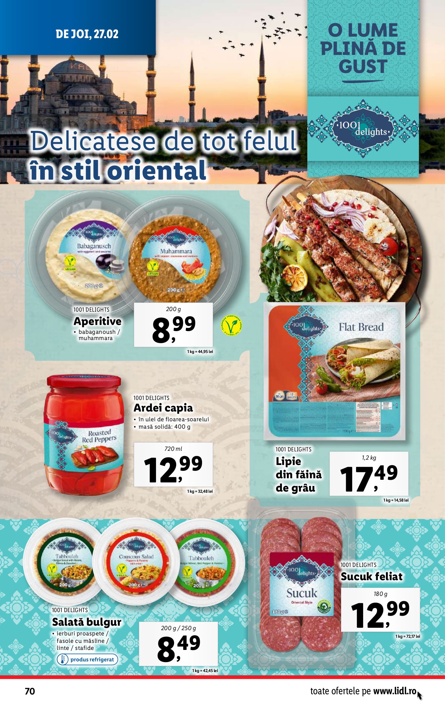 lidl - Catalog Lidl valabil din 24.02. - 02.03. - page: 70