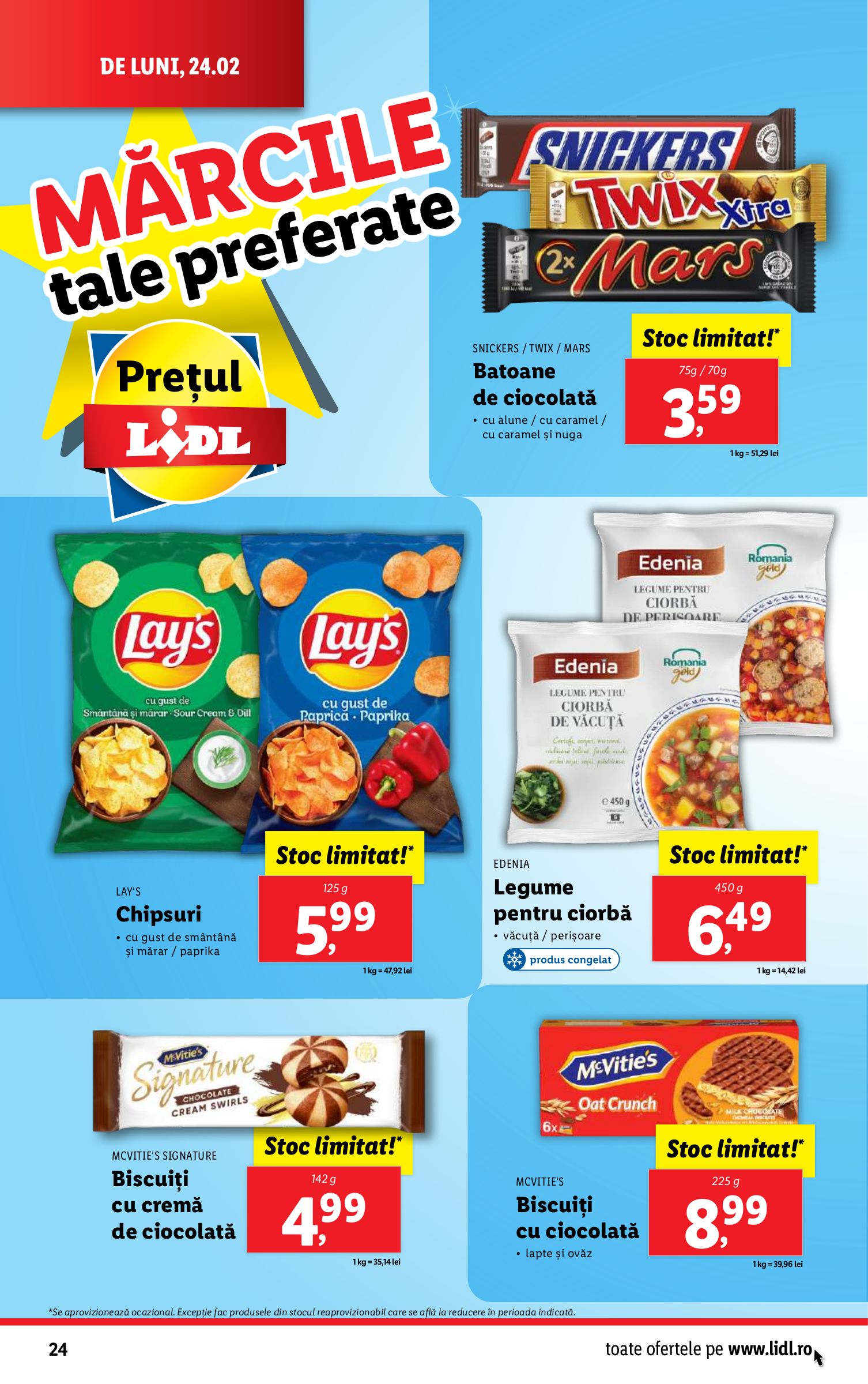 lidl - Catalog Lidl valabil din 24.02. - 02.03. - page: 24