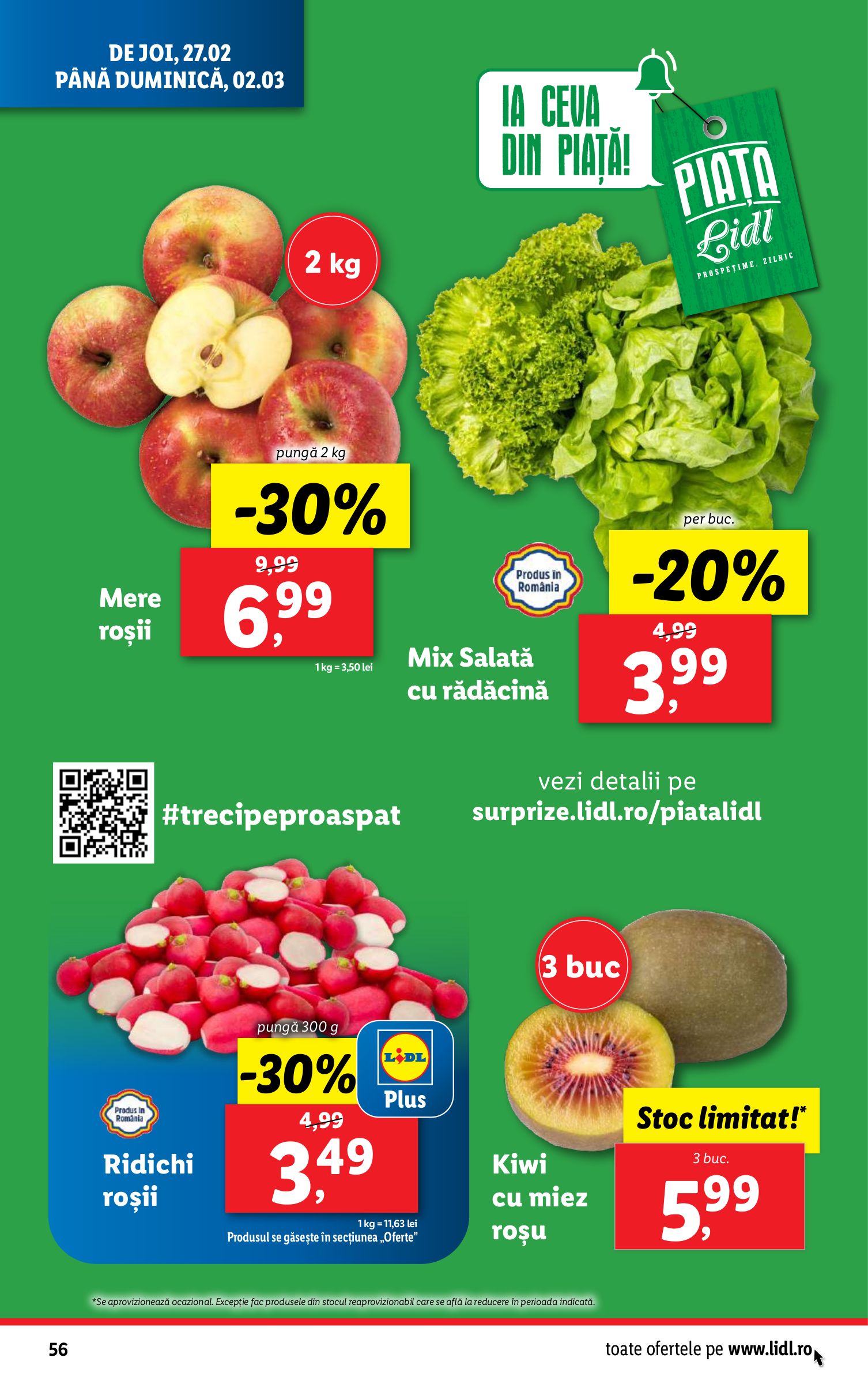 lidl - Catalog Lidl valabil din 24.02. - 02.03. - page: 56