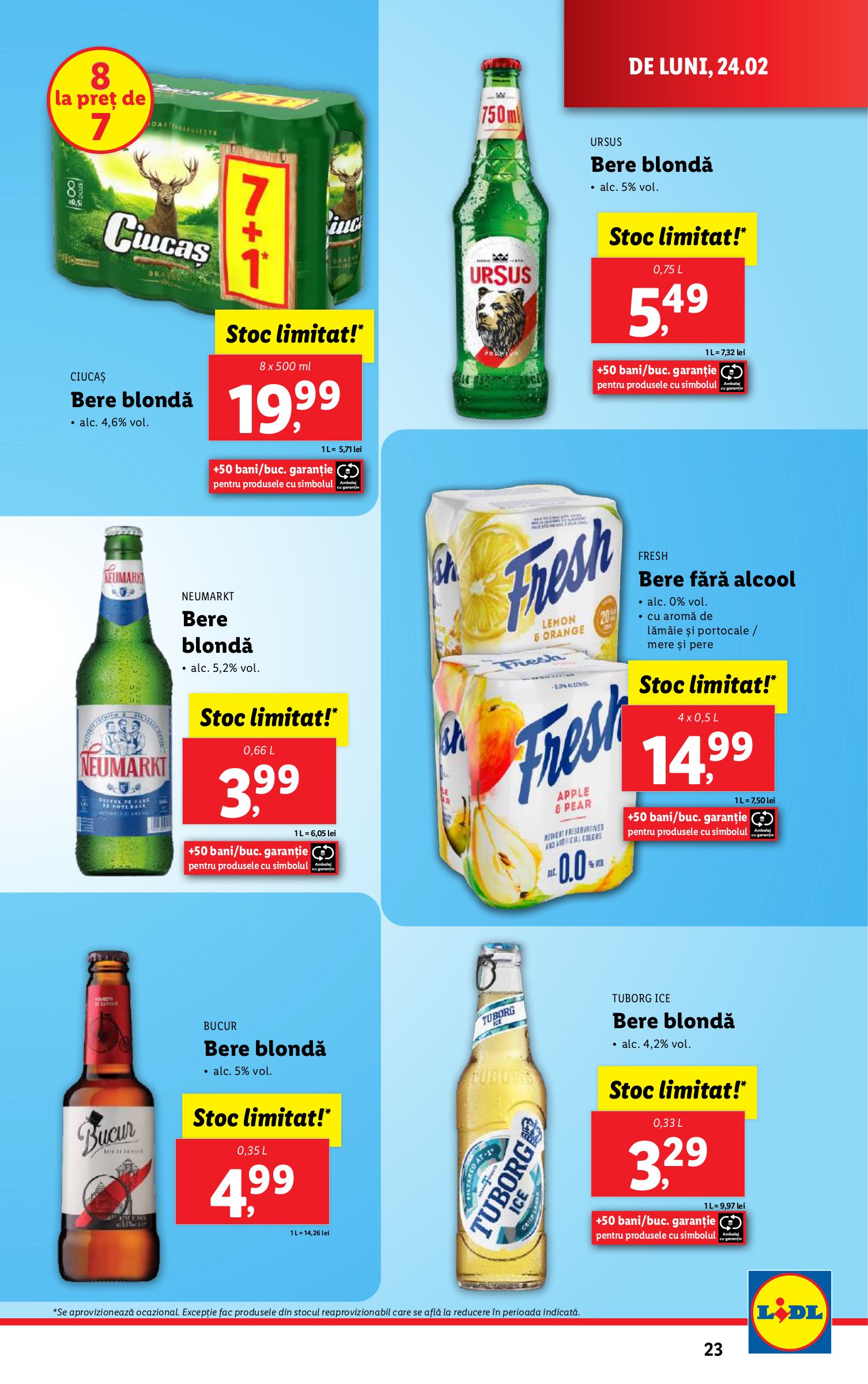 lidl - Catalog Lidl valabil din 24.02. - 02.03. - page: 23