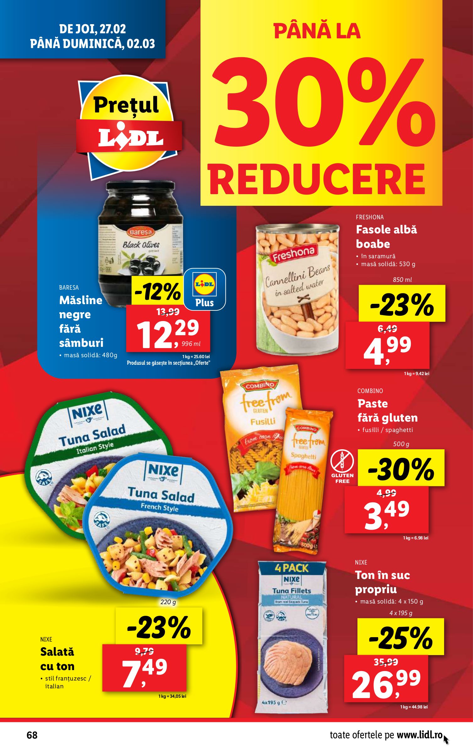 lidl - Catalog Lidl valabil din 24.02. - 02.03. - page: 68