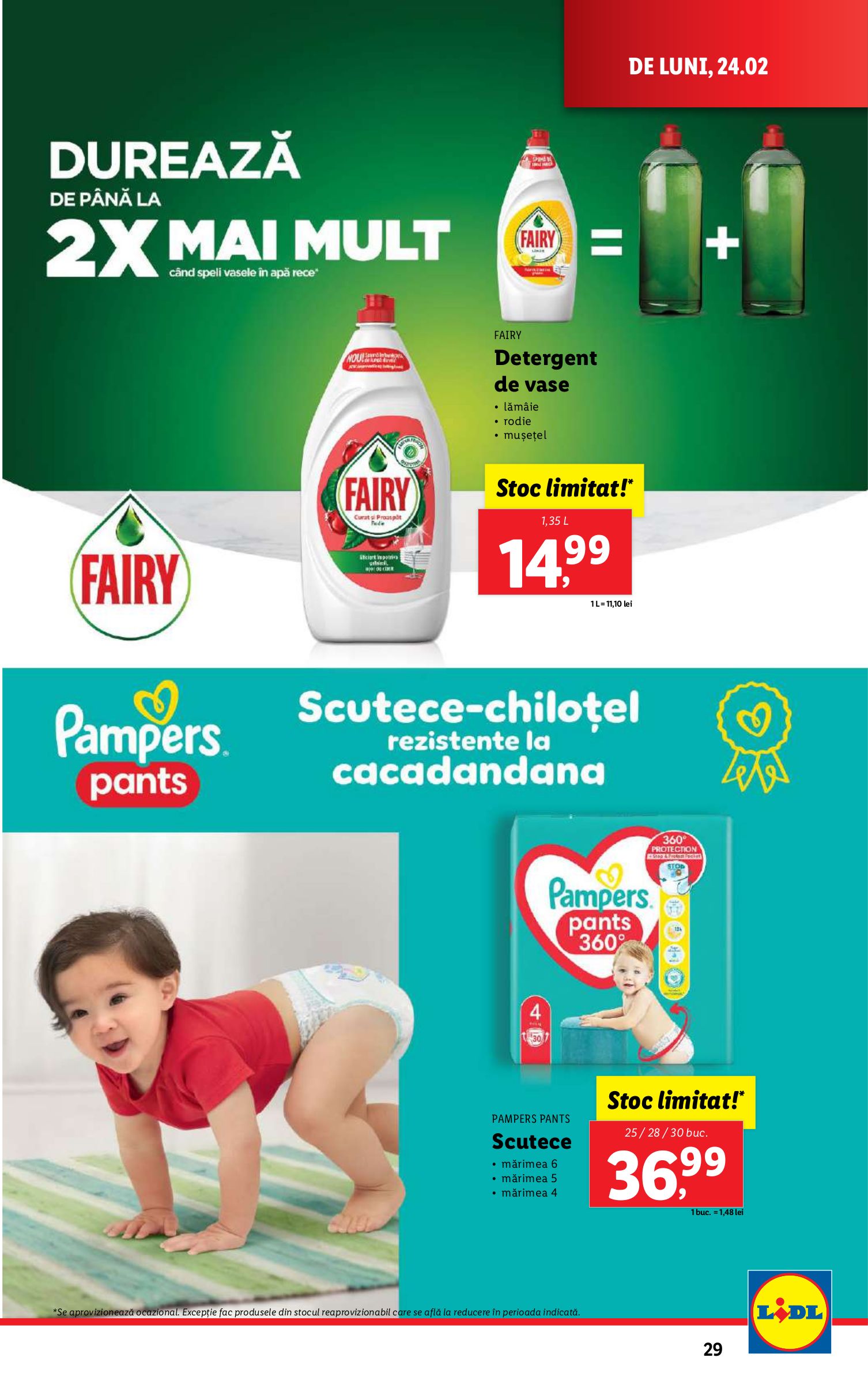 lidl - Catalog Lidl valabil din 24.02. - 02.03. - page: 29