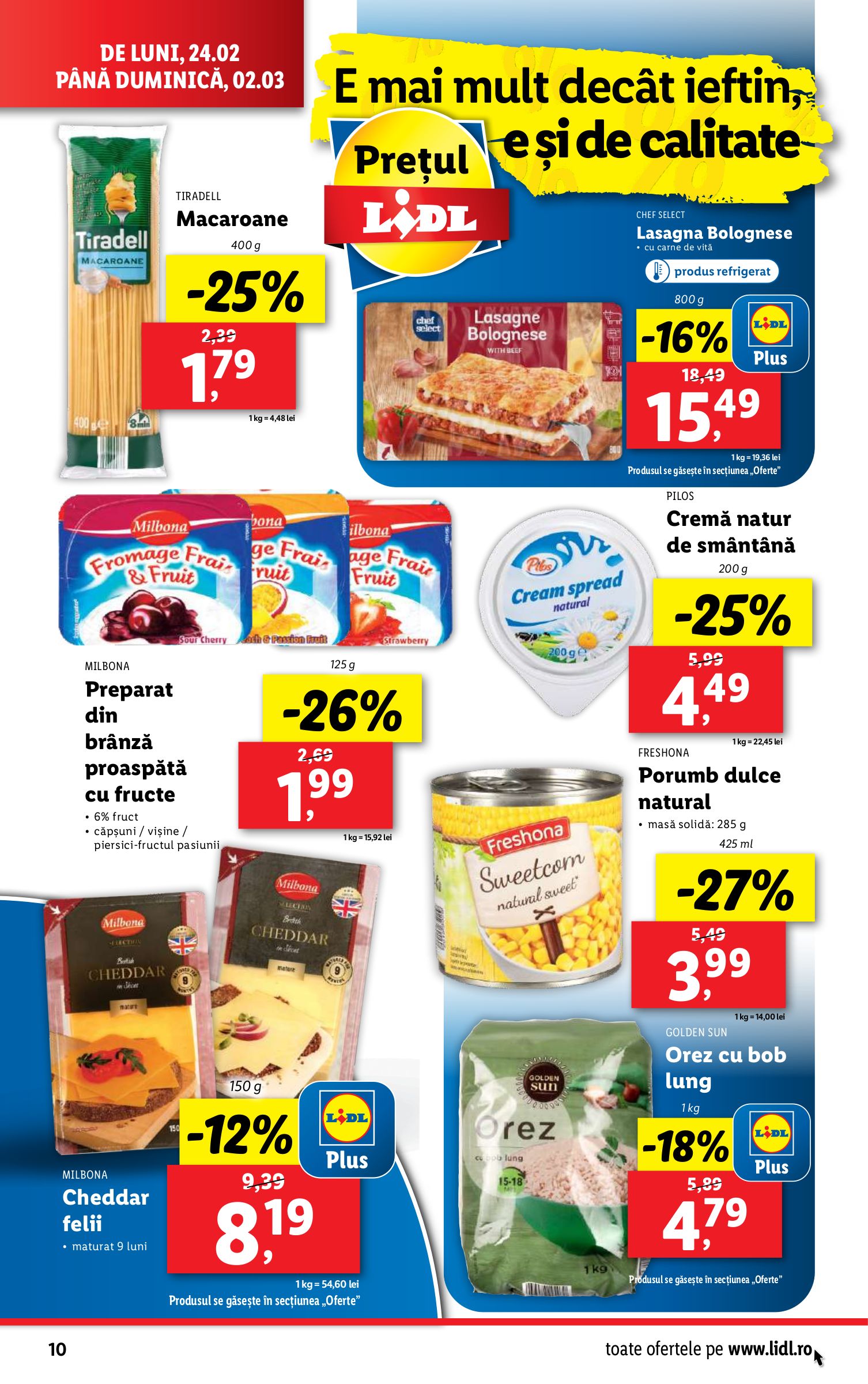 lidl - Catalog Lidl valabil din 24.02. - 02.03. - page: 10