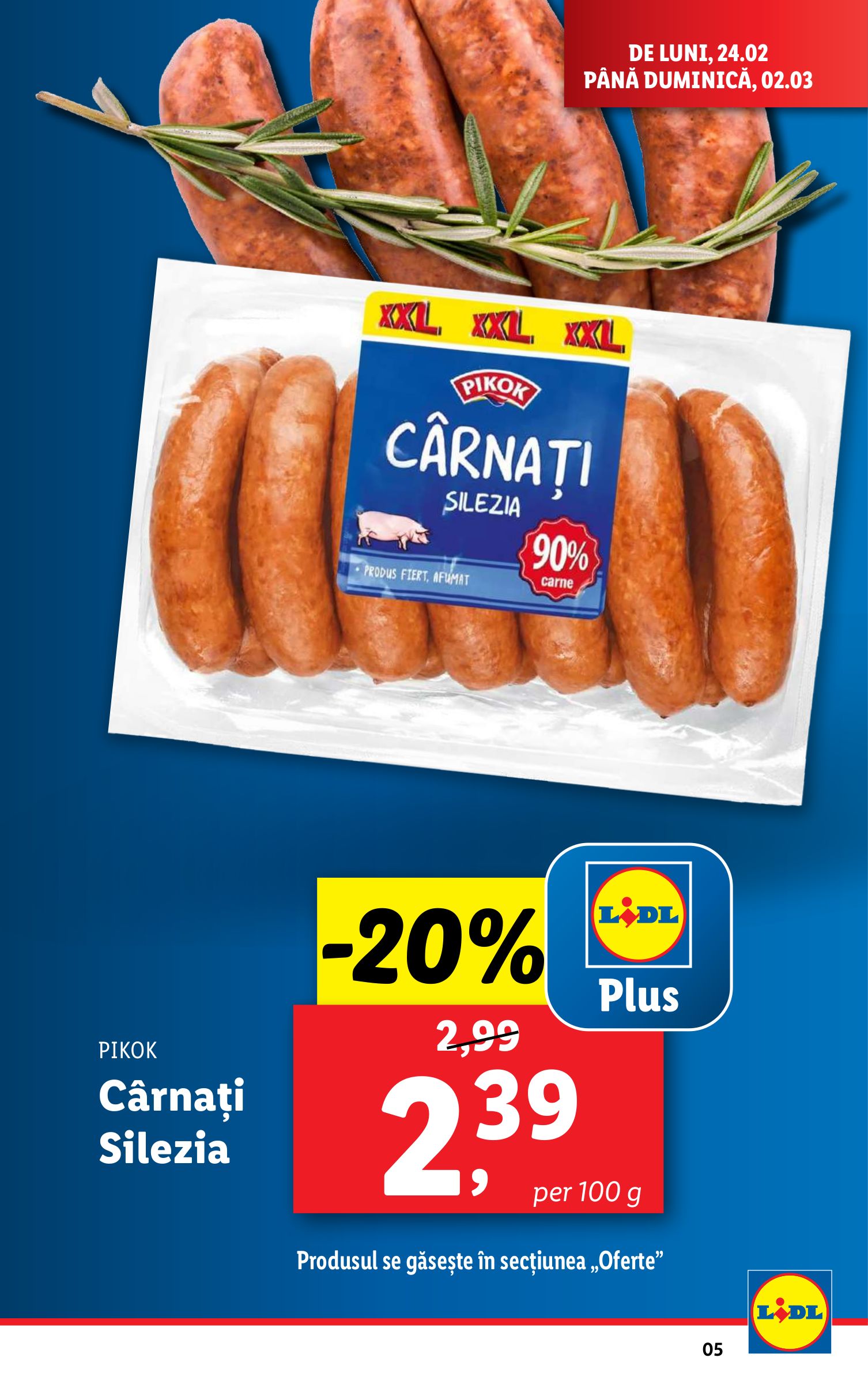 lidl - Catalog Lidl valabil din 24.02. - 02.03. - page: 5