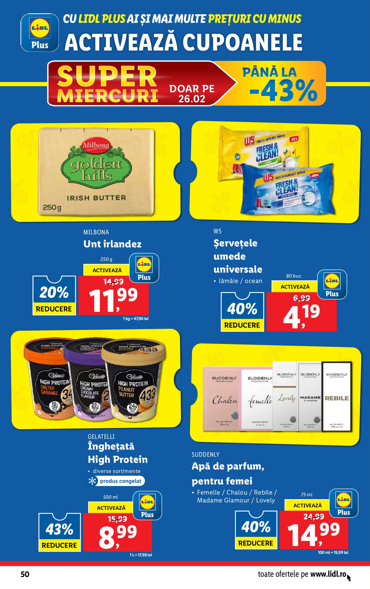 lidl - Catalog Lidl valabil din 24.02. - 02.03. - page: 50