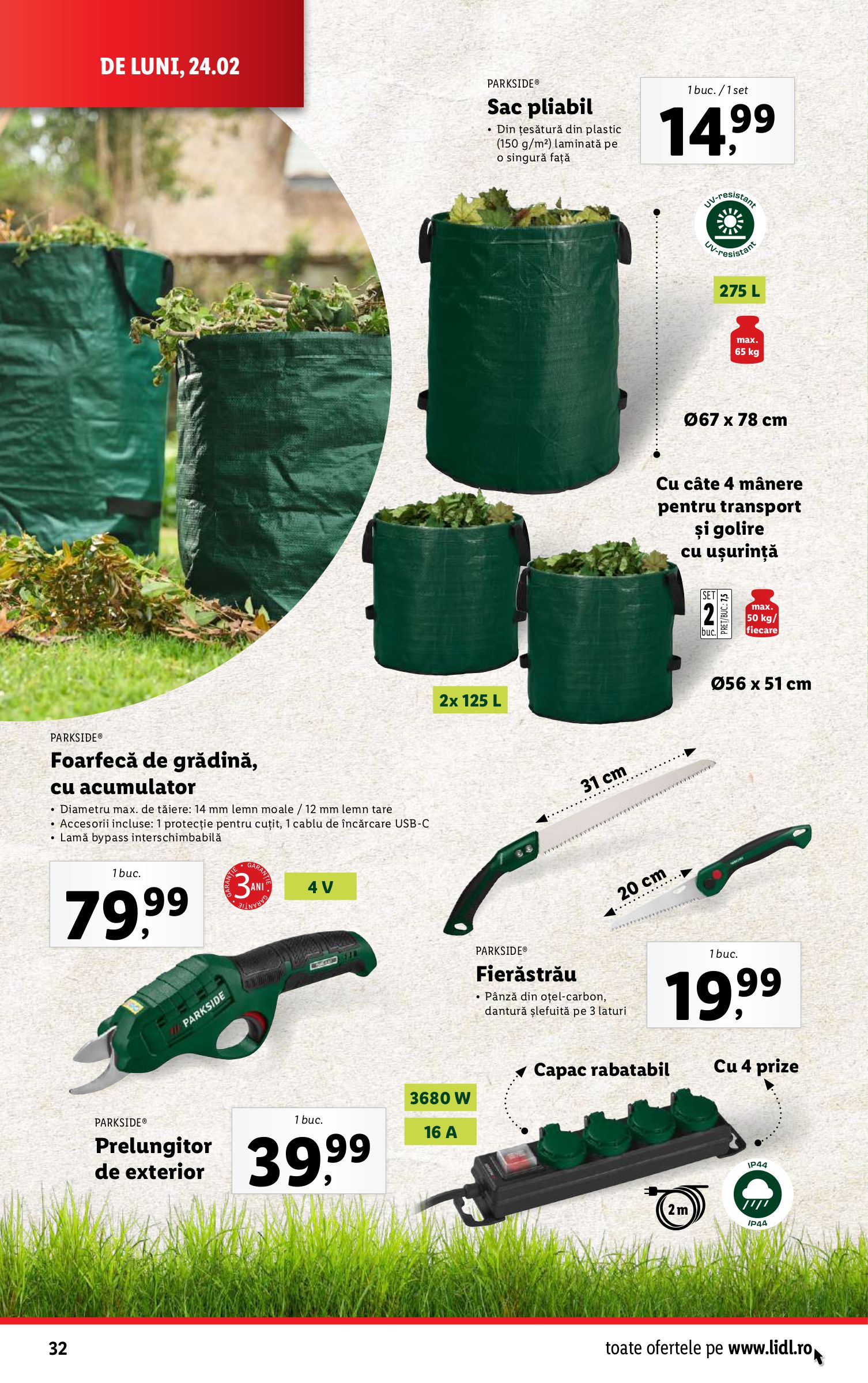 lidl - Catalog Lidl valabil din 24.02. - 02.03. - page: 32