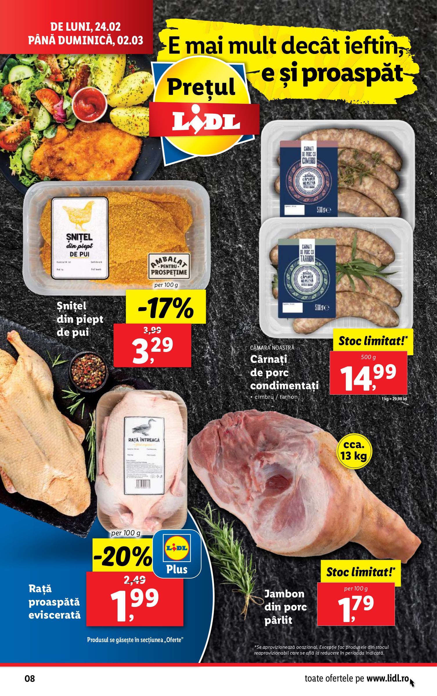 lidl - Catalog Lidl valabil din 24.02. - 02.03. - page: 8