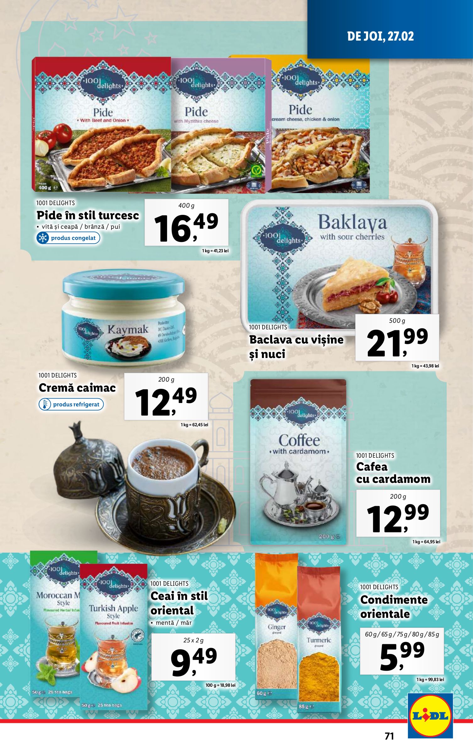 lidl - Catalog Lidl valabil din 24.02. - 02.03. - page: 71