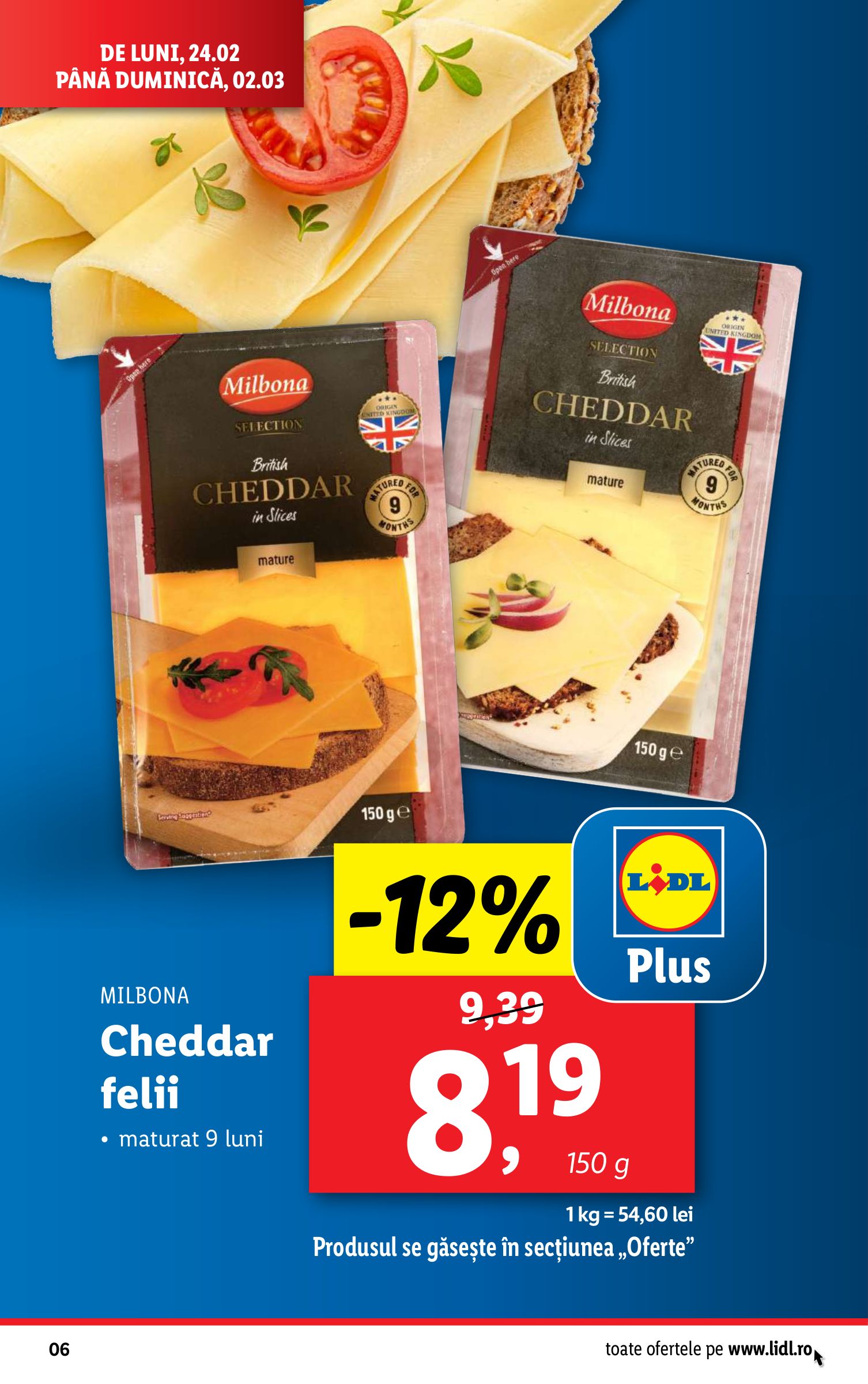 lidl - Catalog Lidl valabil din 24.02. - 02.03. - page: 6