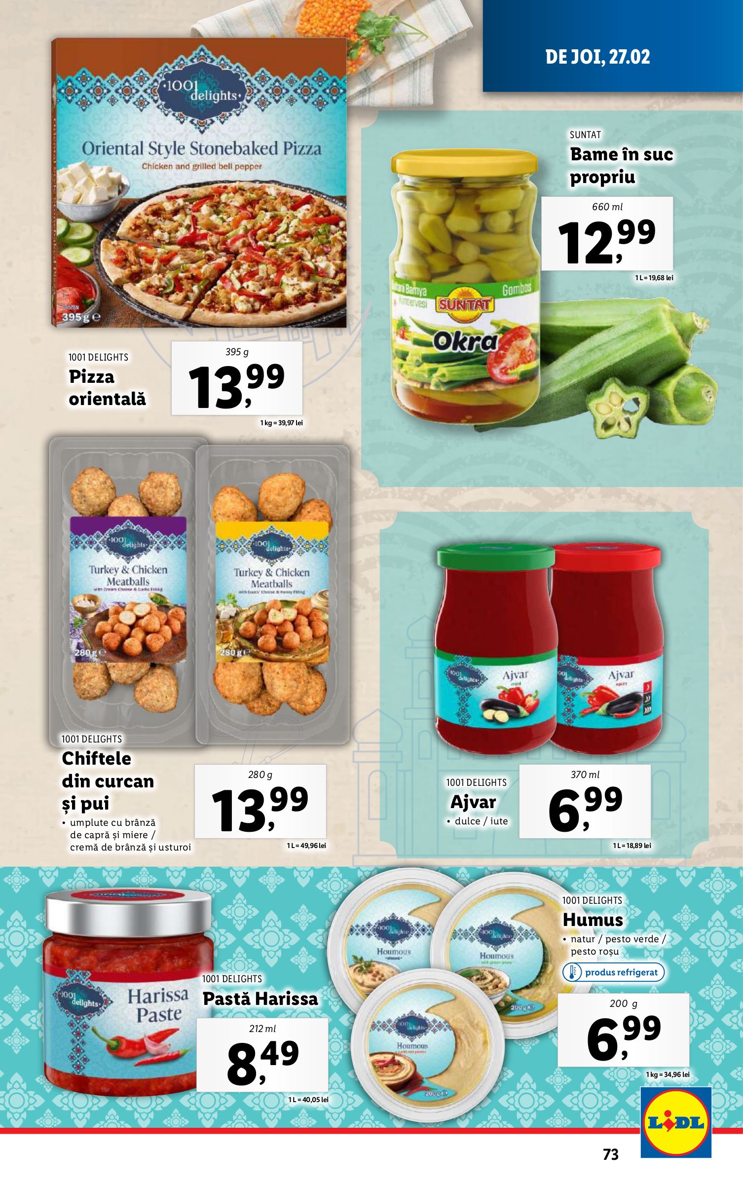 lidl - Catalog Lidl valabil din 24.02. - 02.03. - page: 73