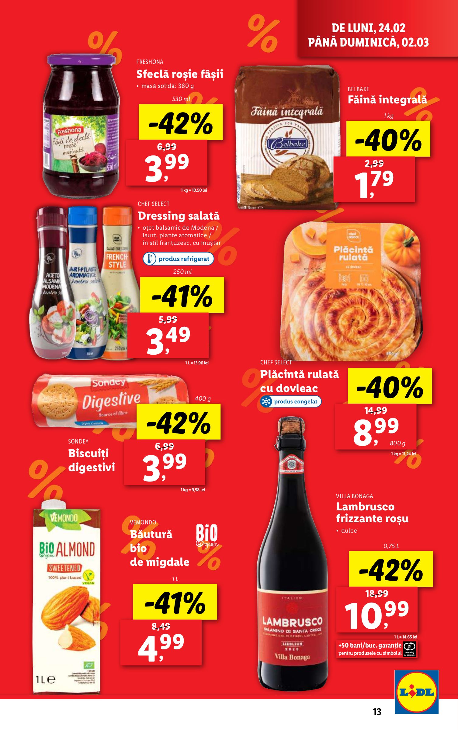 lidl - Catalog Lidl valabil din 24.02. - 02.03. - page: 13