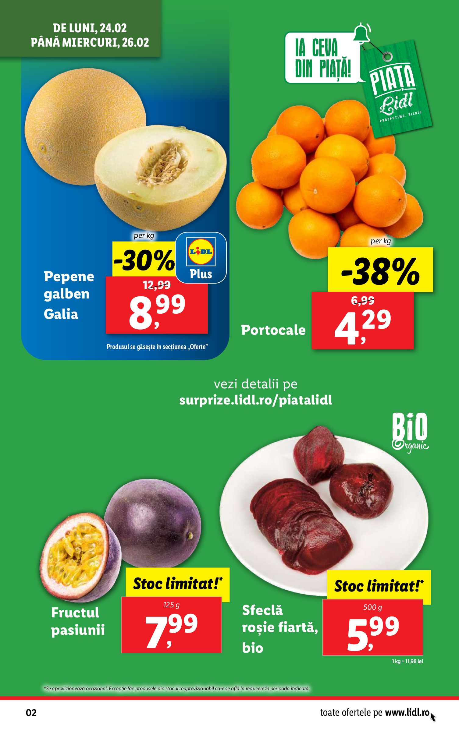 lidl - Catalog Lidl valabil din 24.02. - 02.03. - page: 2