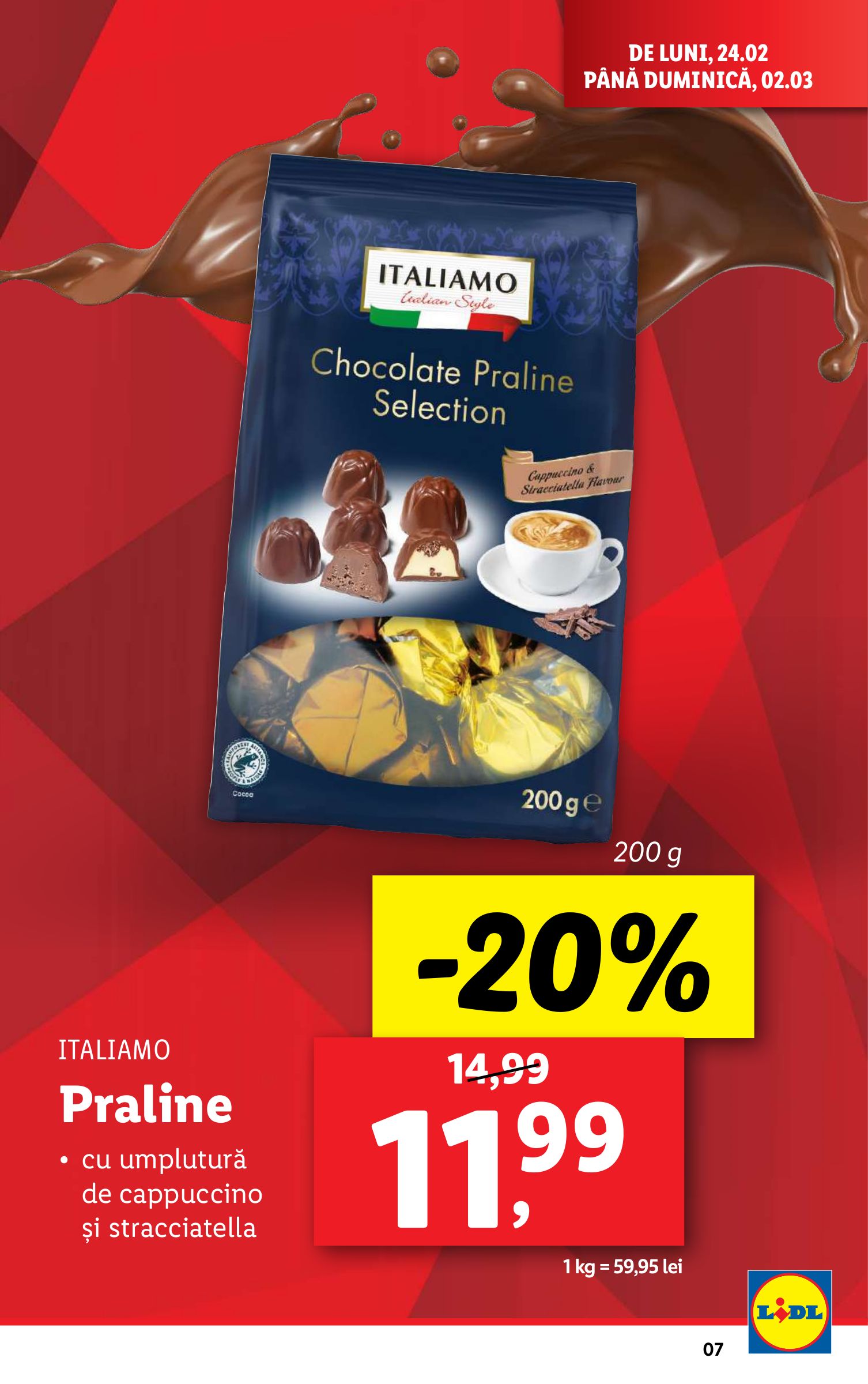 lidl - Catalog Lidl valabil din 24.02. - 02.03. - page: 7