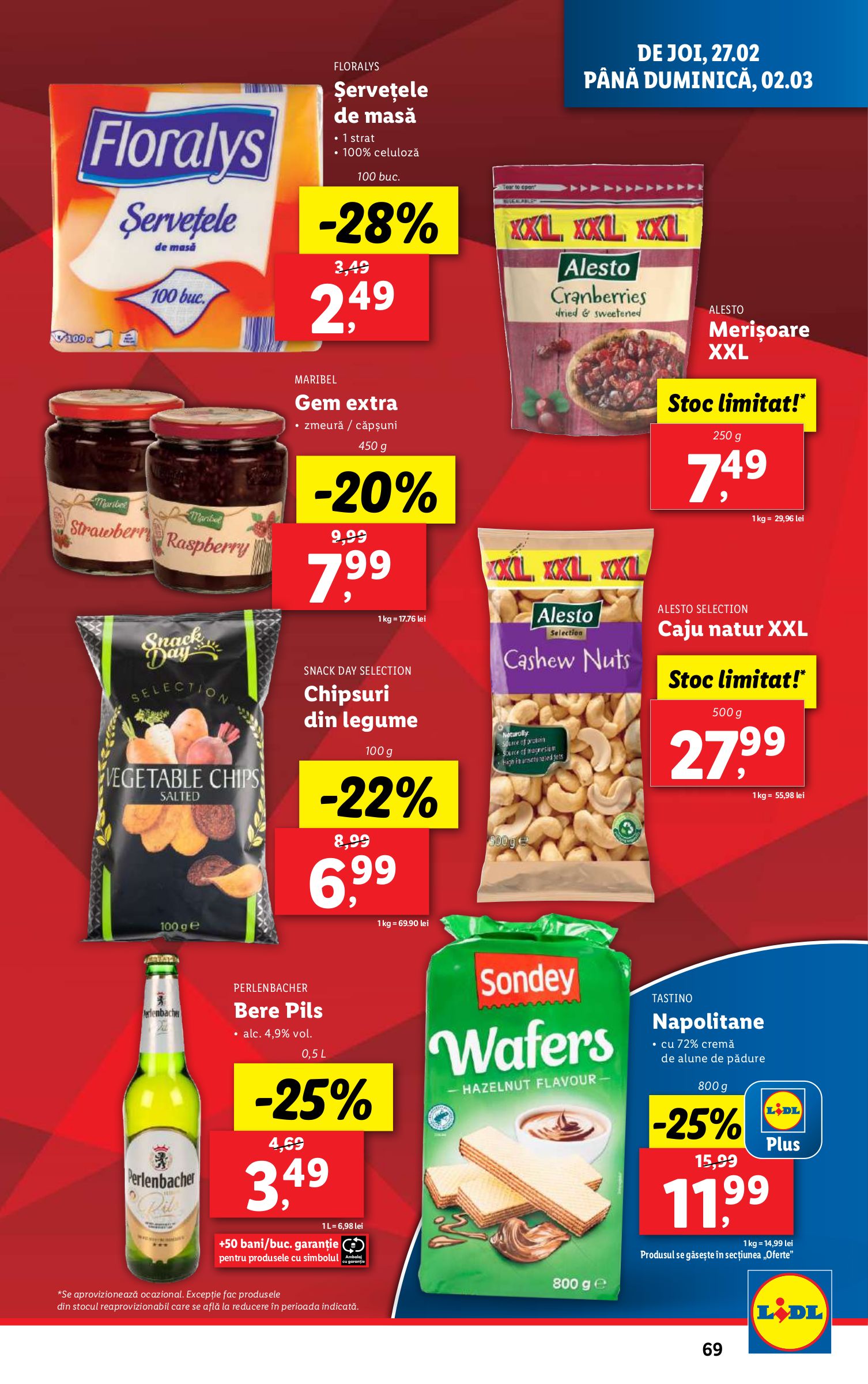 lidl - Catalog Lidl valabil din 24.02. - 02.03. - page: 69