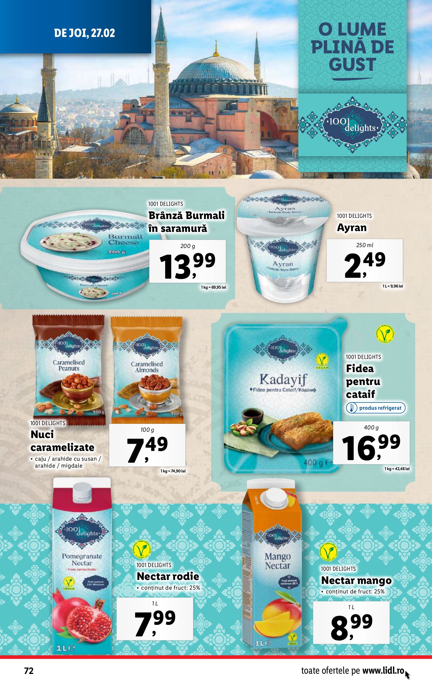 lidl - Catalog Lidl valabil din 24.02. - 02.03. - page: 72