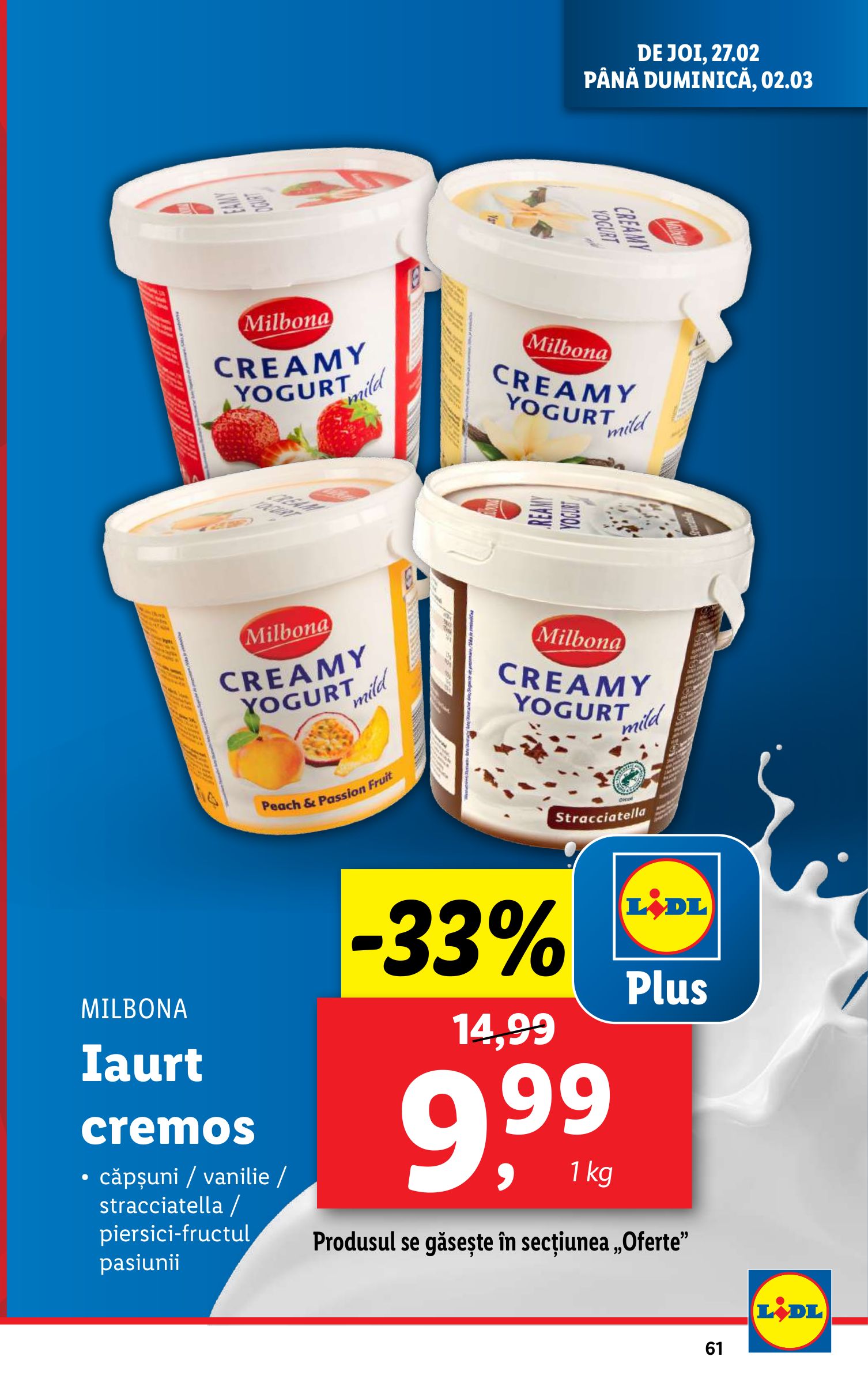 lidl - Catalog Lidl valabil din 24.02. - 02.03. - page: 61