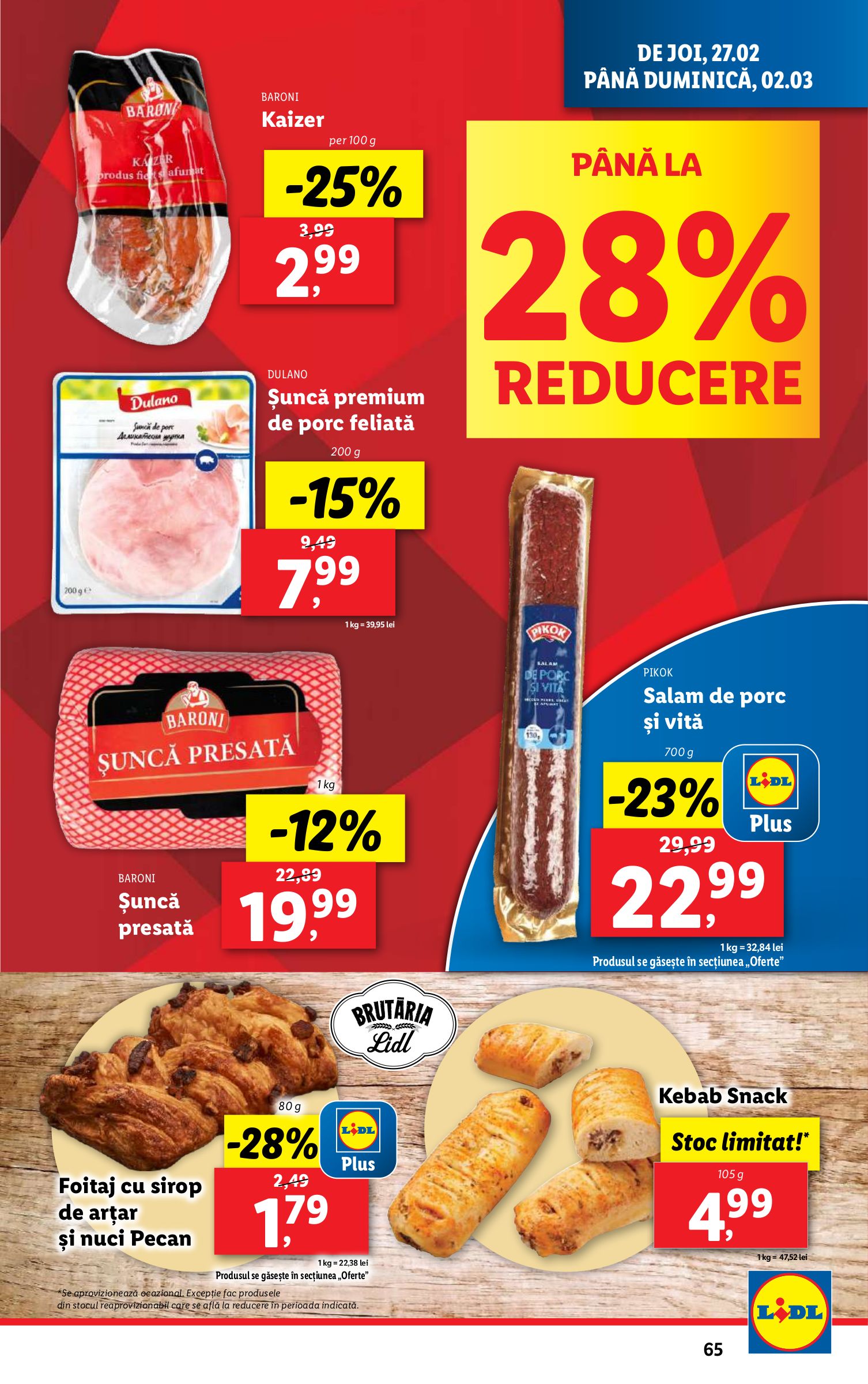 lidl - Catalog Lidl valabil din 24.02. - 02.03. - page: 65