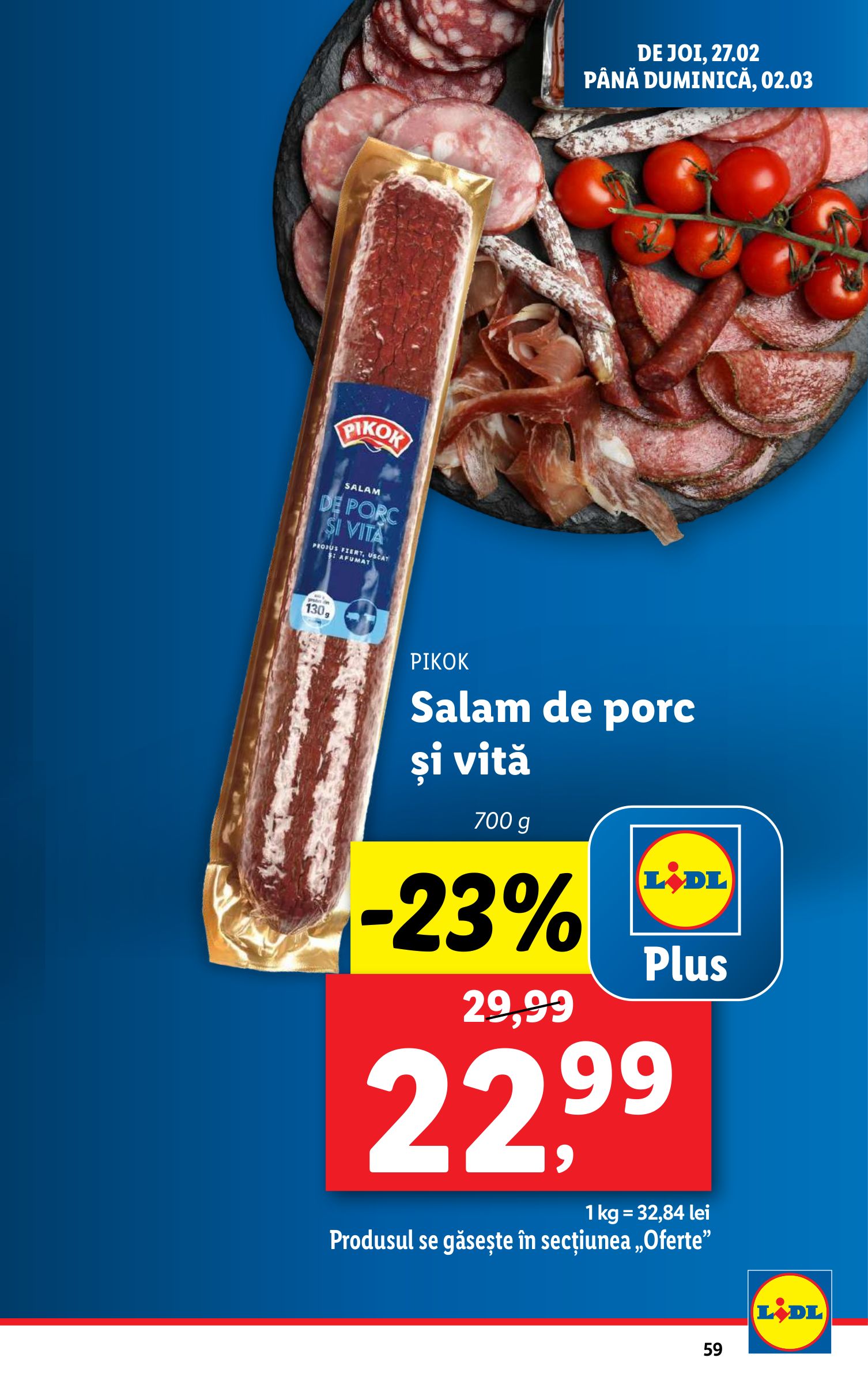 lidl - Catalog Lidl valabil din 24.02. - 02.03. - page: 59