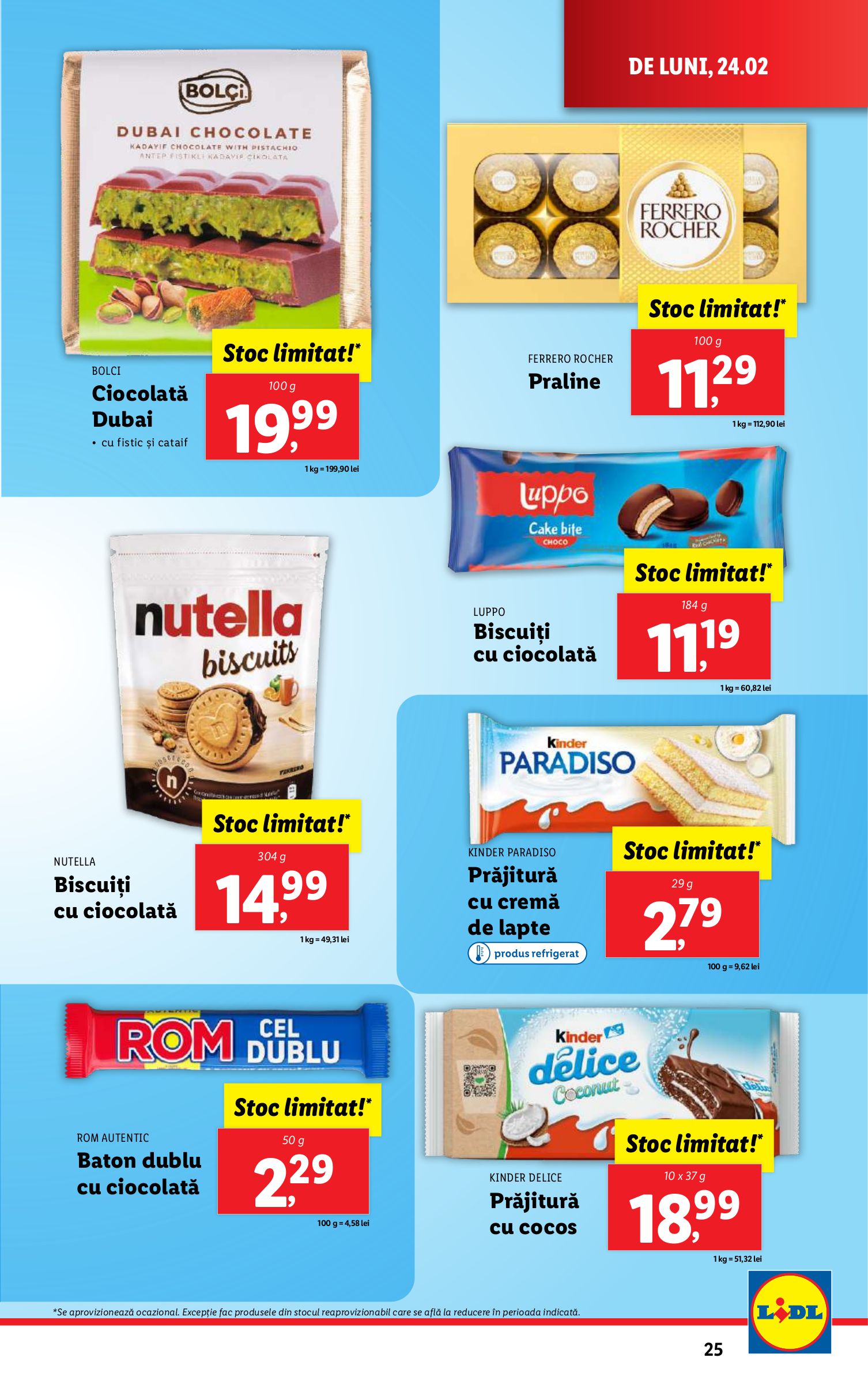 lidl - Catalog Lidl valabil din 24.02. - 02.03. - page: 25