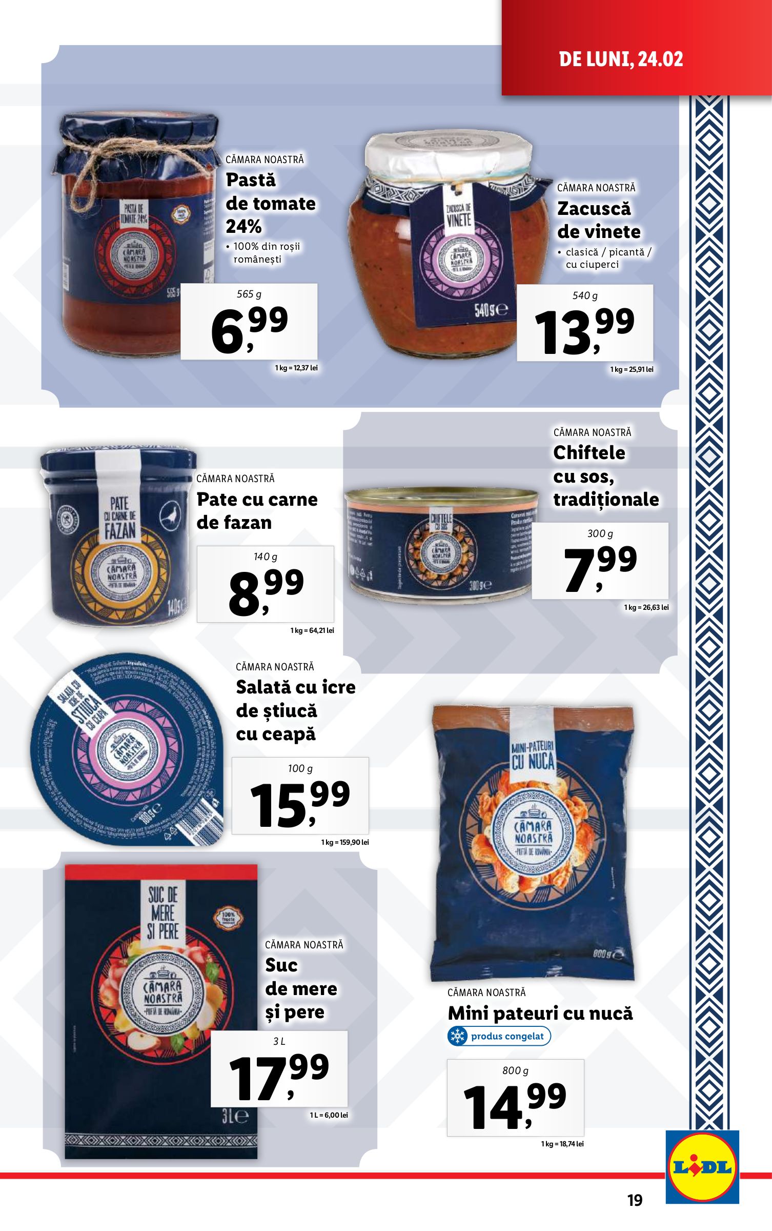 lidl - Catalog Lidl valabil din 24.02. - 02.03. - page: 19