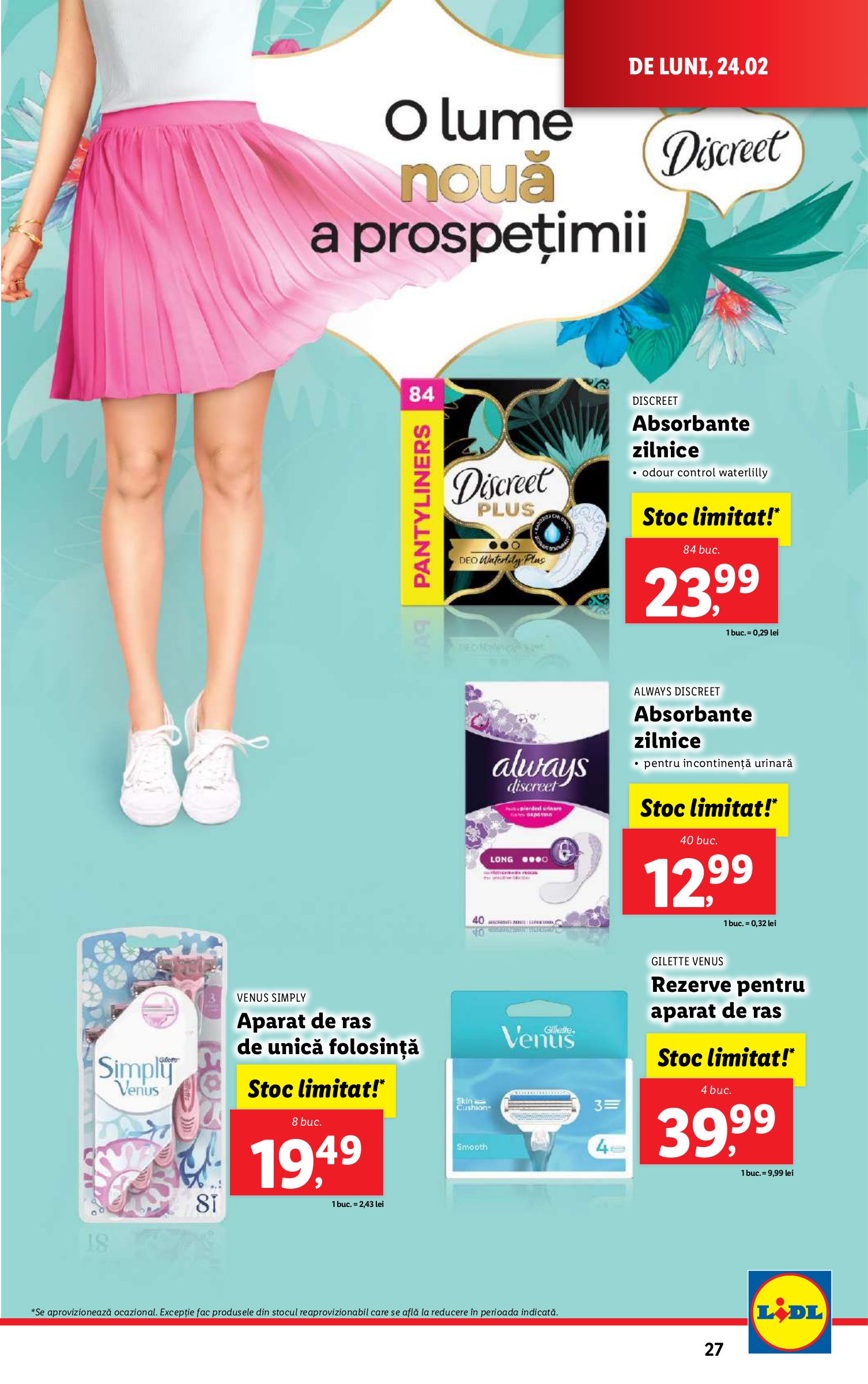 lidl - Catalog Lidl valabil din 24.02. - 02.03. - page: 27