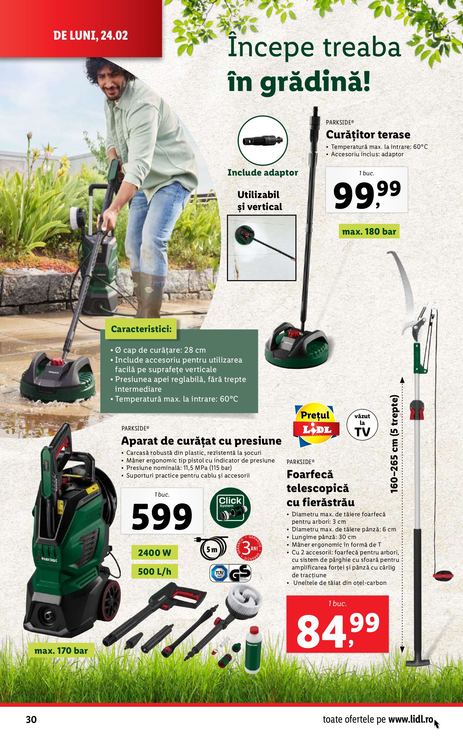 lidl - Catalog Lidl valabil din 24.02. - 02.03. - page: 30