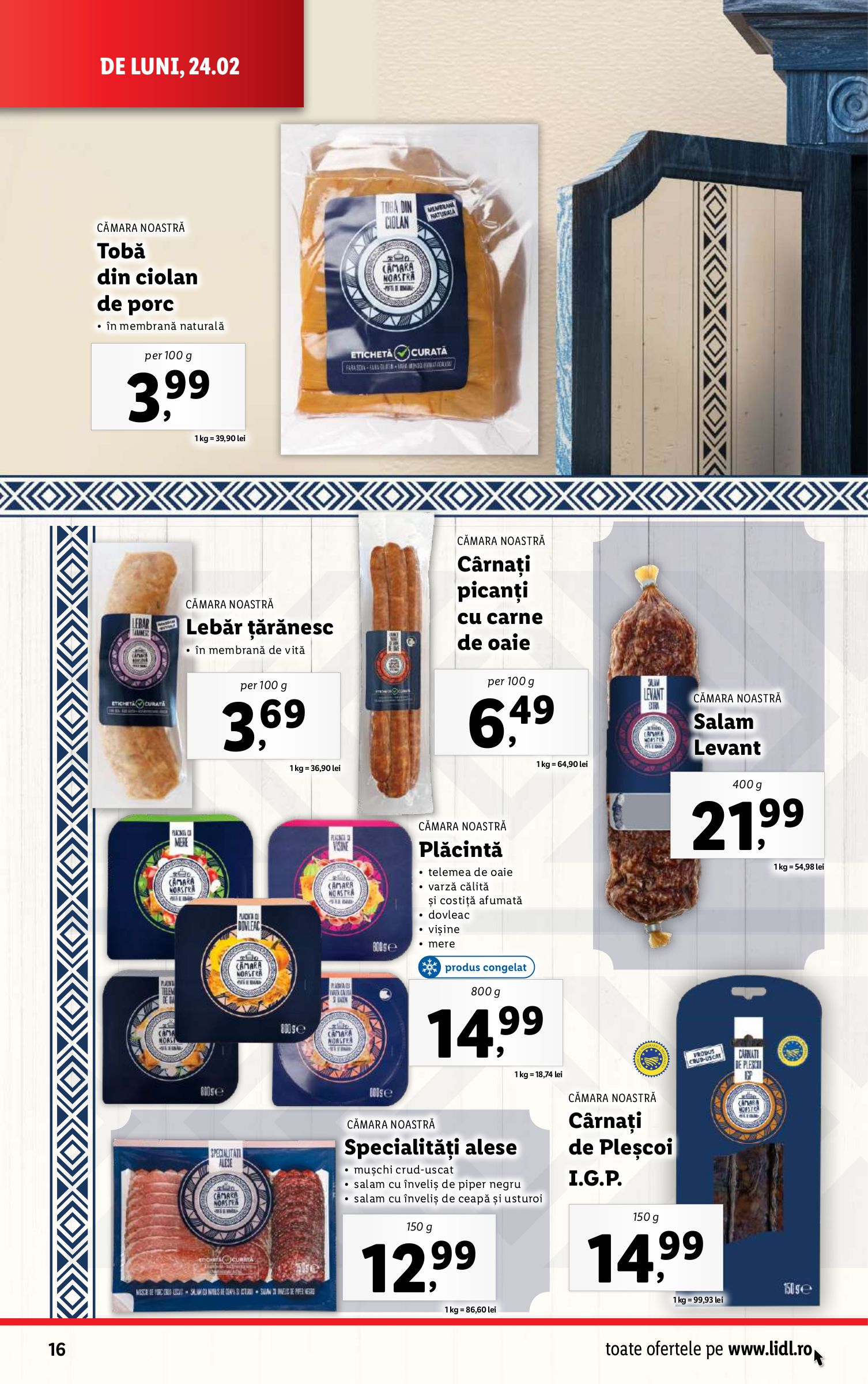 lidl - Catalog Lidl valabil din 24.02. - 02.03. - page: 16