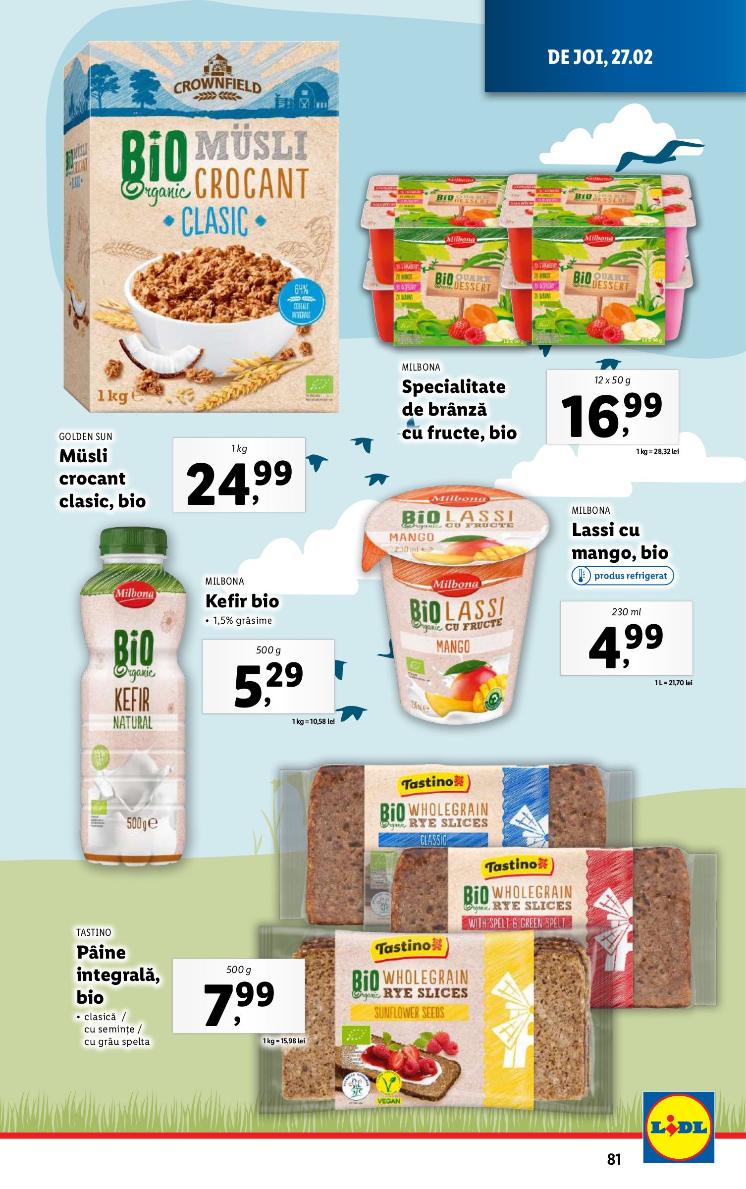 lidl - Catalog Lidl valabil din 24.02. - 02.03. - page: 81