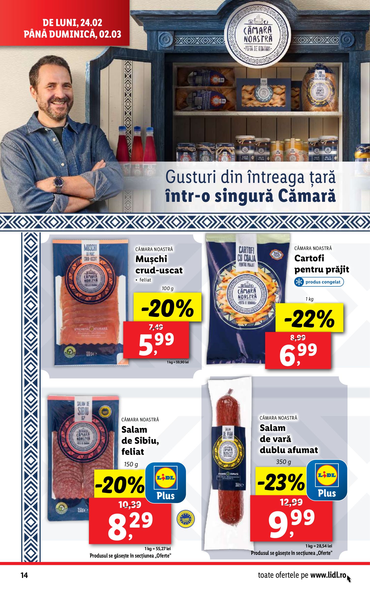 lidl - Catalog Lidl valabil din 24.02. - 02.03. - page: 14