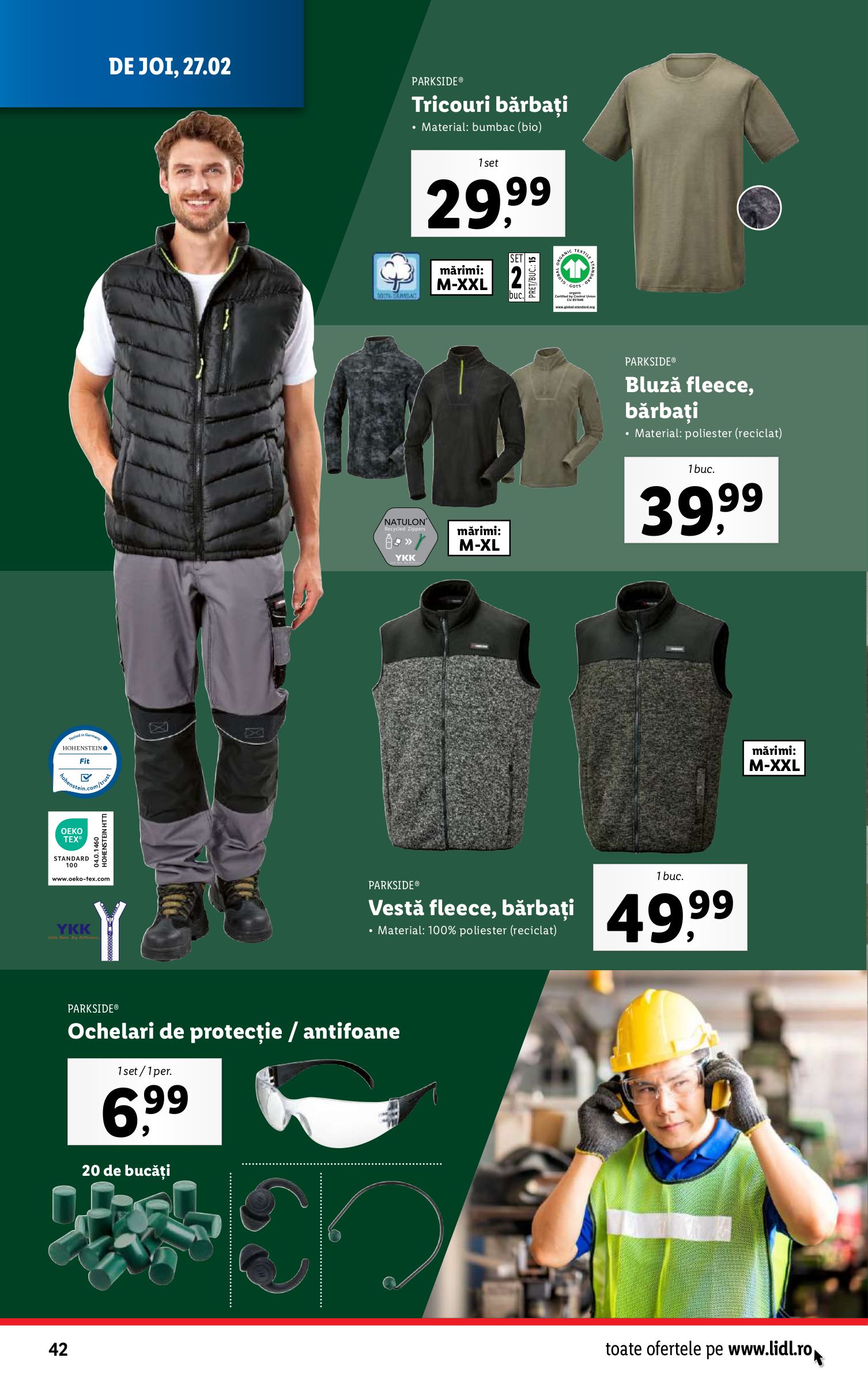 lidl - Catalog Lidl valabil din 24.02. - 02.03. - page: 42