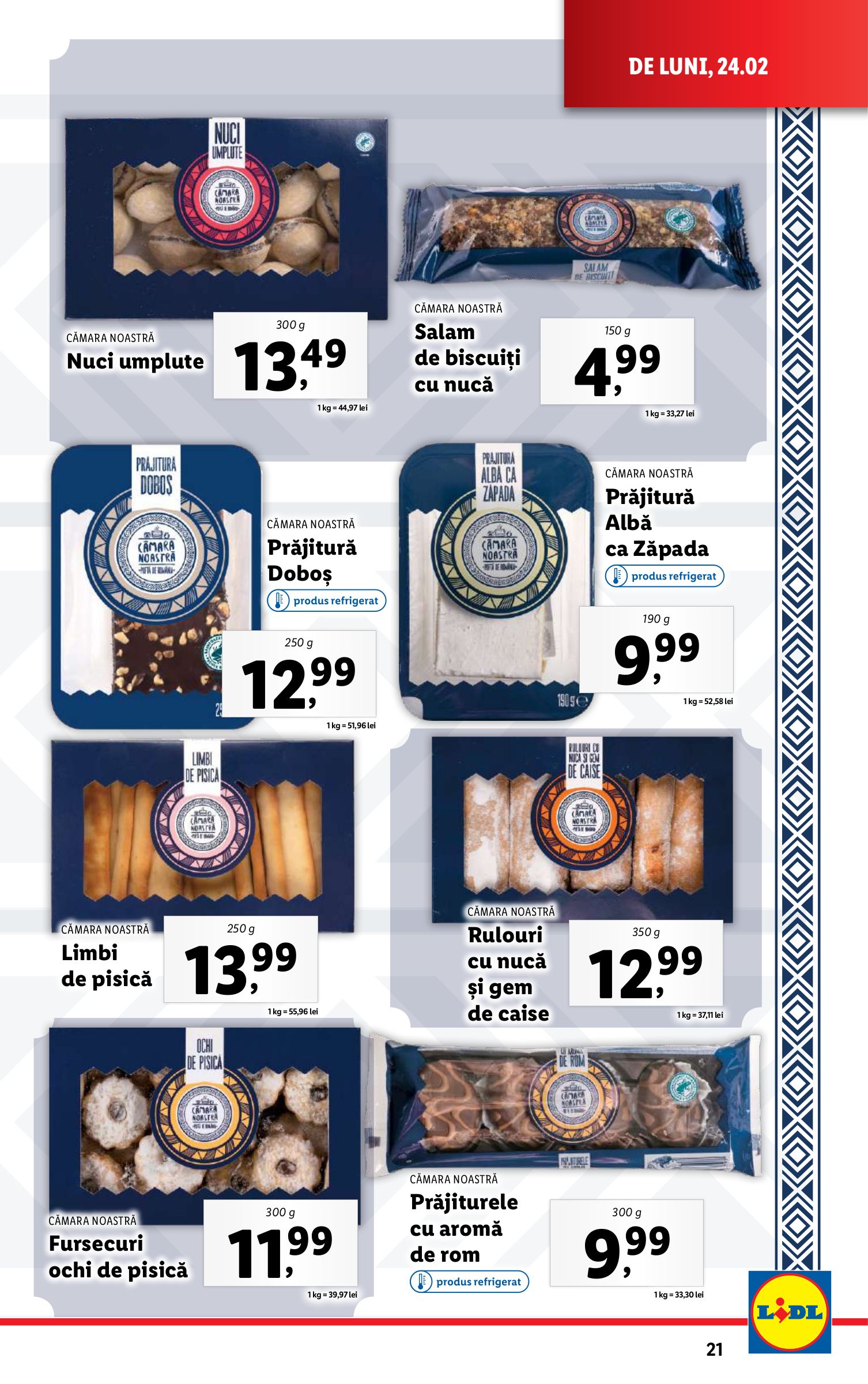 lidl - Catalog Lidl valabil din 24.02. - 02.03. - page: 21