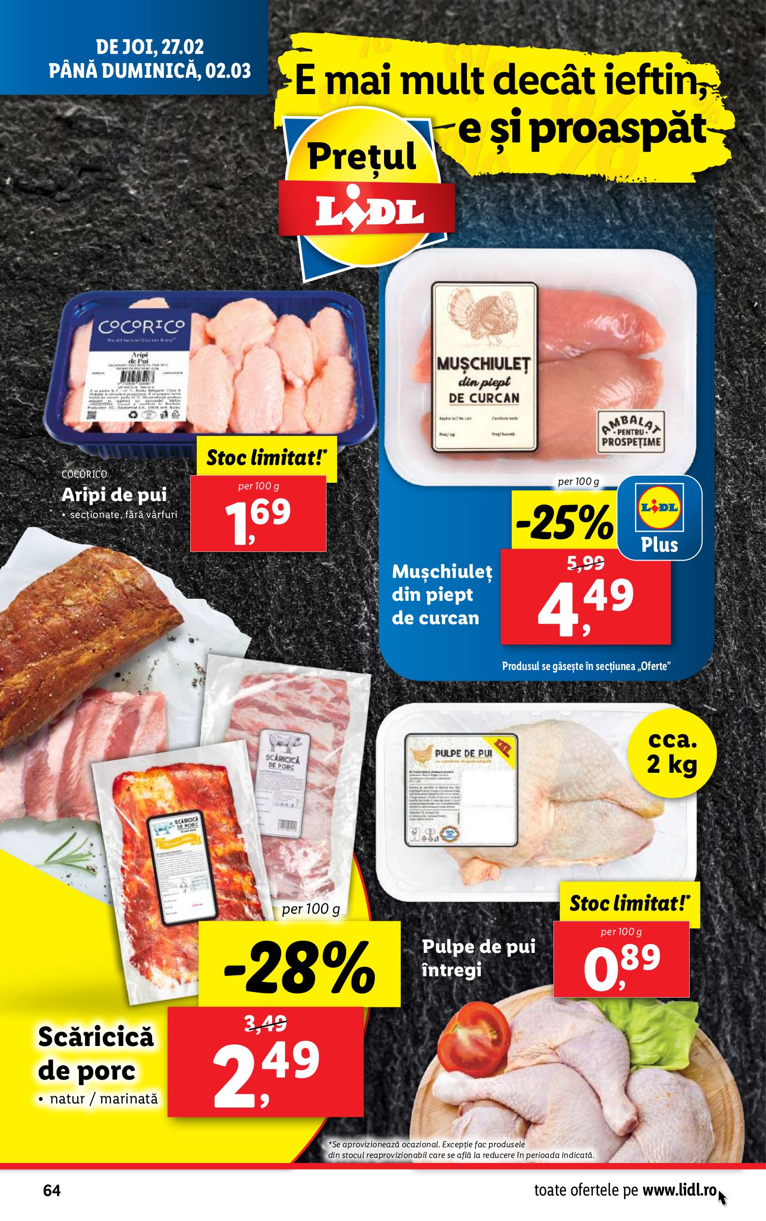 lidl - Catalog Lidl valabil din 24.02. - 02.03. - page: 64