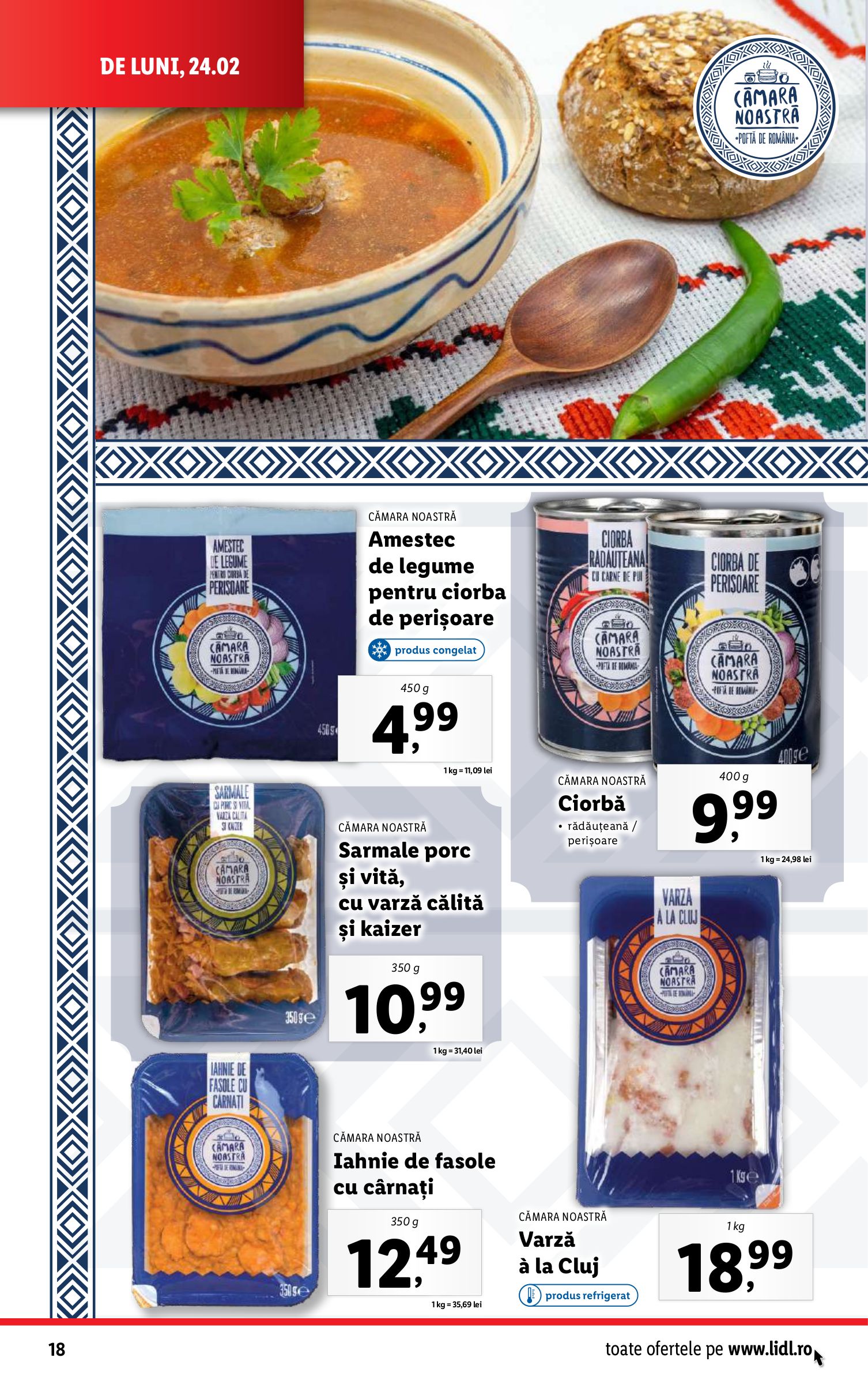 lidl - Catalog Lidl valabil din 24.02. - 02.03. - page: 18